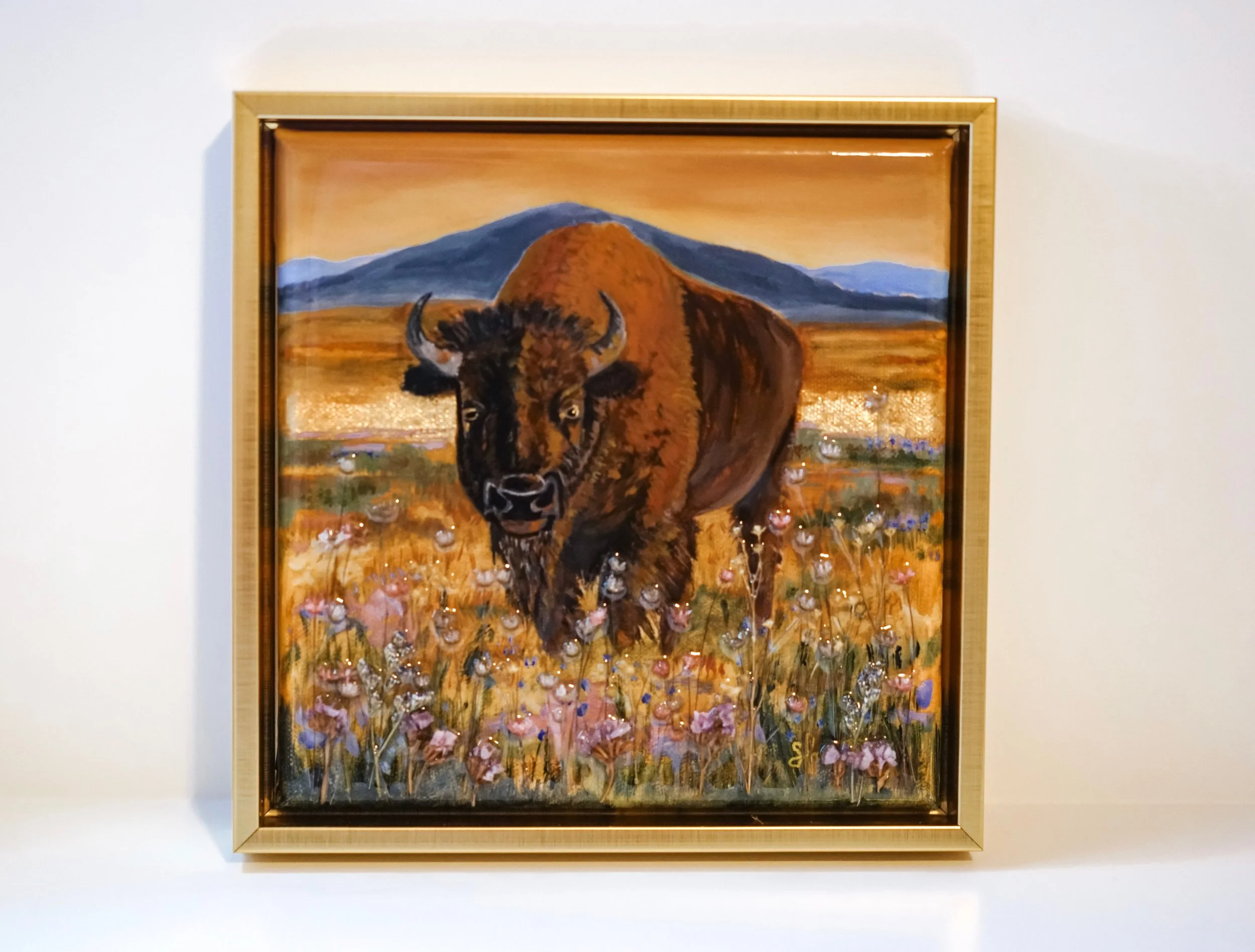 PRAIRIE LAMENT | 8" X 8"