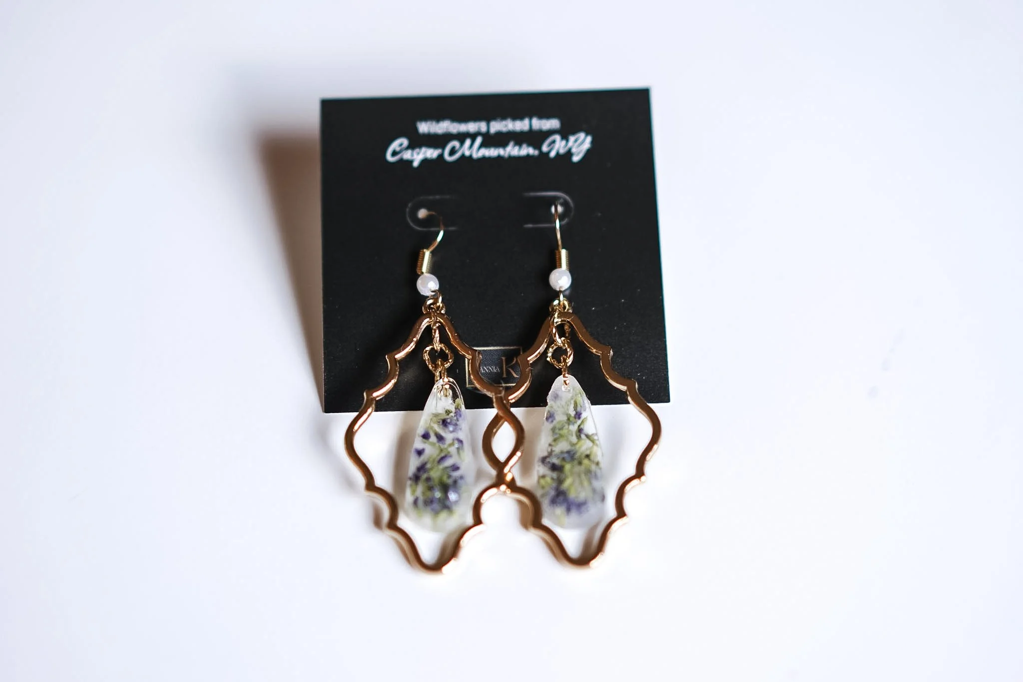 Long Dangle white purple flower 1.JPG