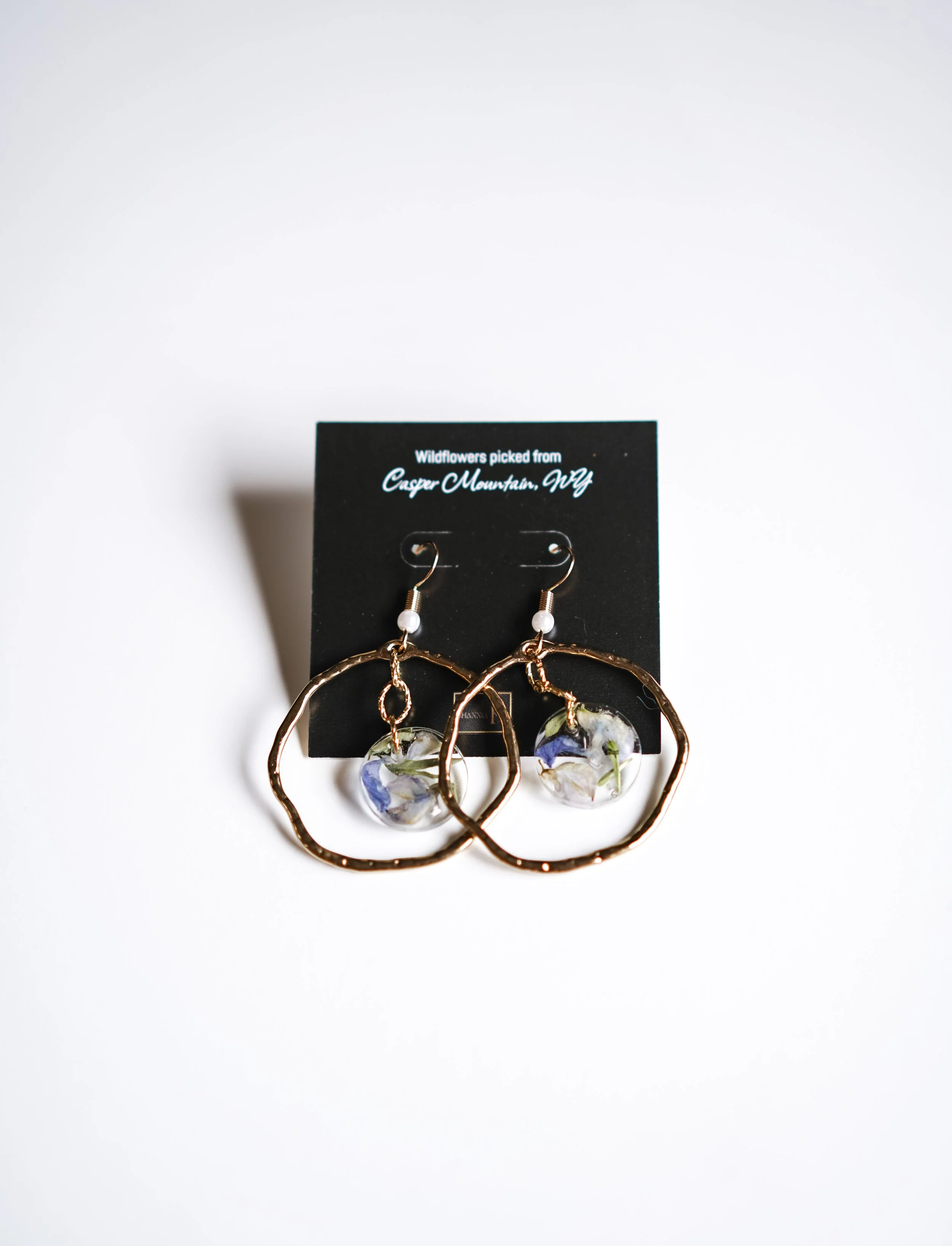 Purple Flower | Translucent Circular Dangle 4.JPG