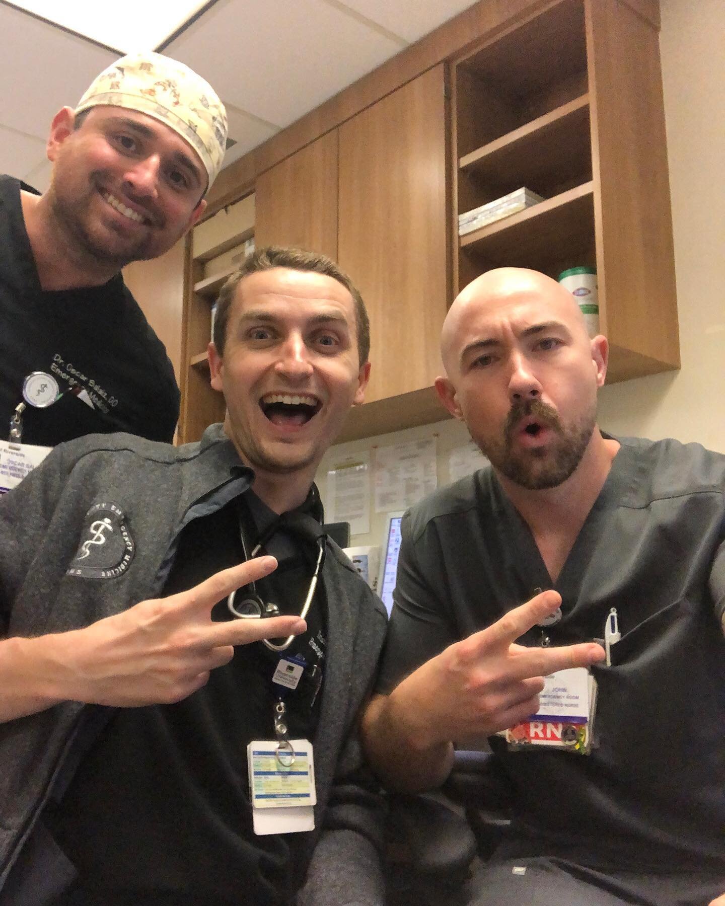 Don&rsquo;t leave your cellphone unattended 😂 #phonobombers #emergencymedicine