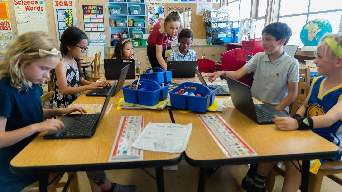 💻 Real code, real smiles, real connections here!

Ever wondered what makes our CodeFu classes special? Peek inside a real session&mdash;where curious kids, expert teachers, and hands-on coding come together for learning that feels like play.

See ho