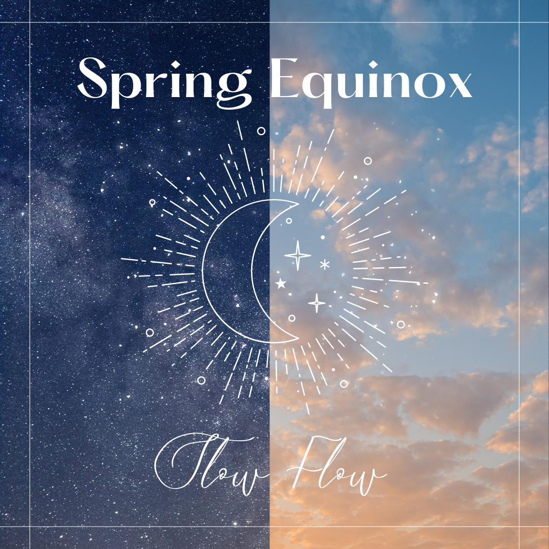 🧘🏽♀️Spring Equinox Slow Flow + Sound Journey