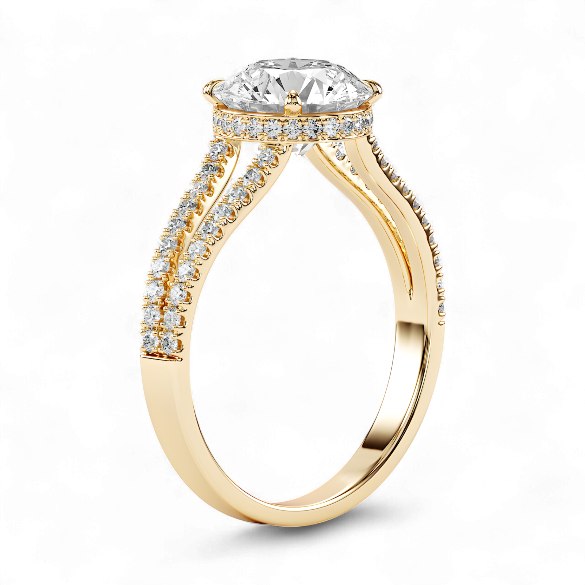 gloria-yellow-gold-pave-halo-split-shank-round-lab-diamond-engagement-ring-standing-Photoroom.png