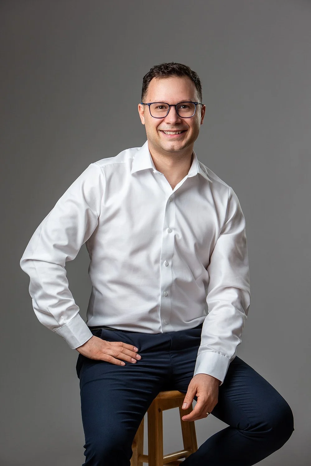 Dr. Jesse Michaud - Mountain View Health and Wellness Chiroprator Olds Alberta