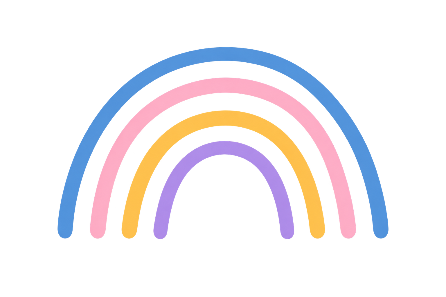 Occupational Therapy rainbow button