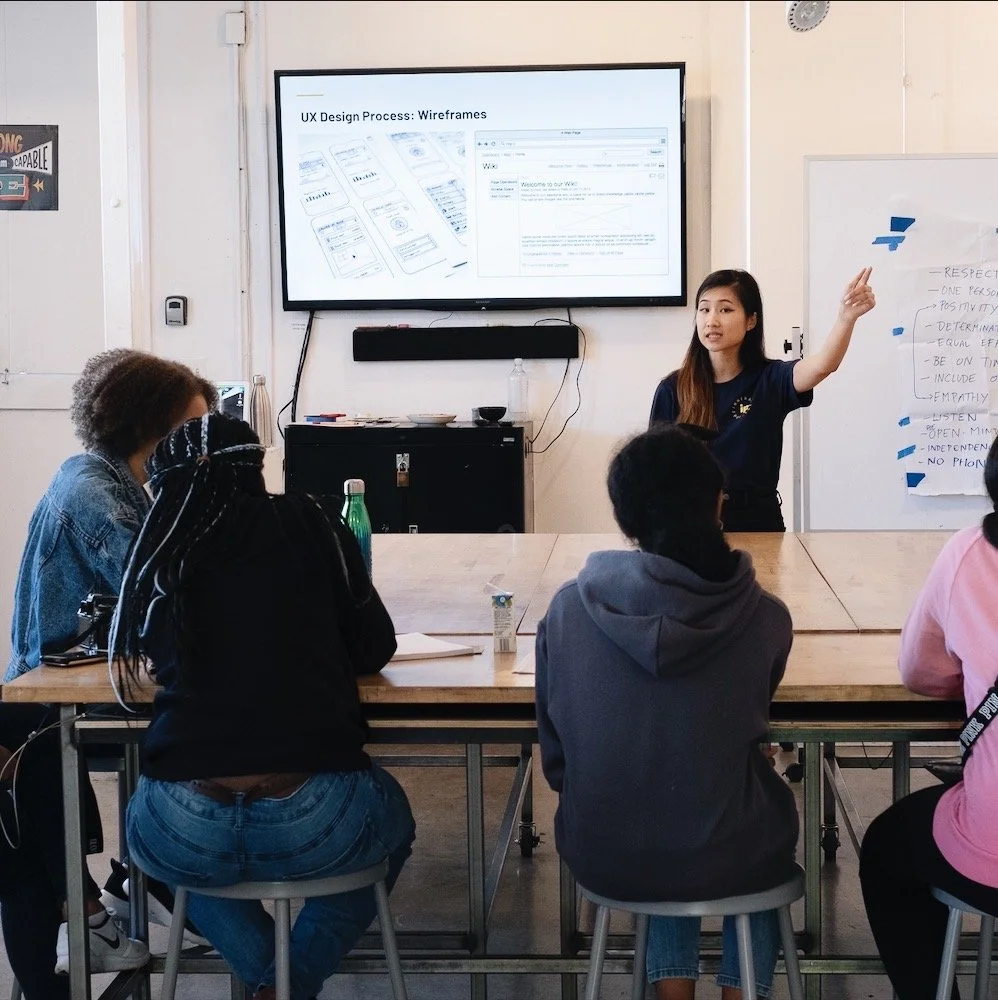 Teaching design to kids @ Inneract Project