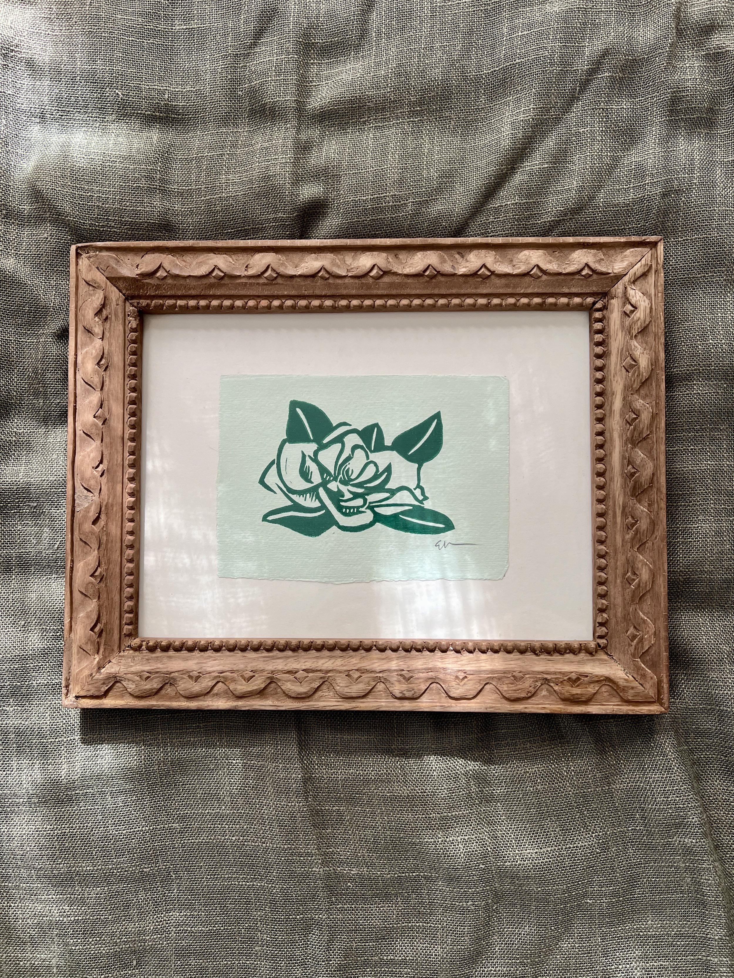Ellen Orchard - Magnolia Framed.jpg