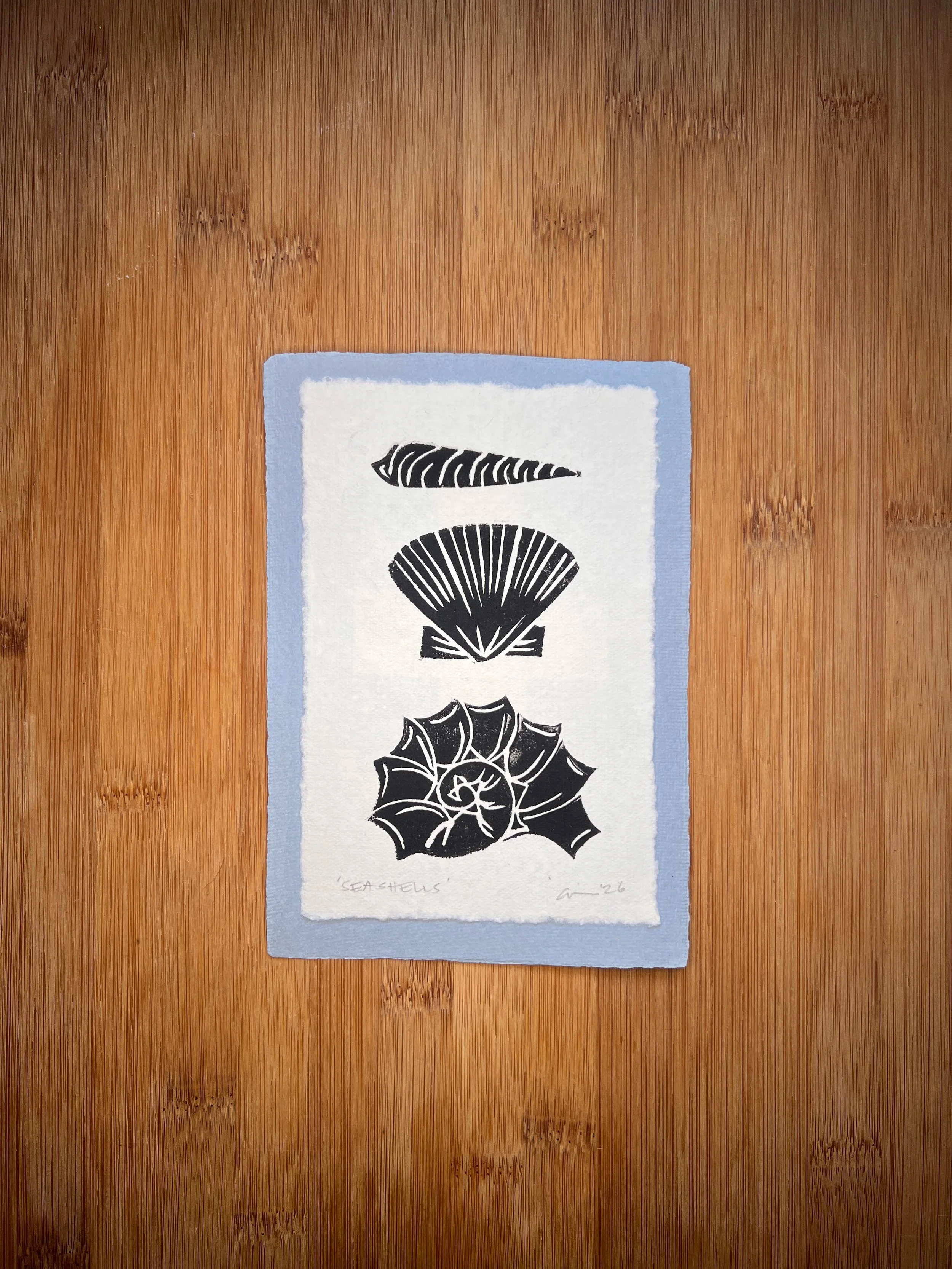 Ellen Orchard-Linocut-Seashells-3.jpg