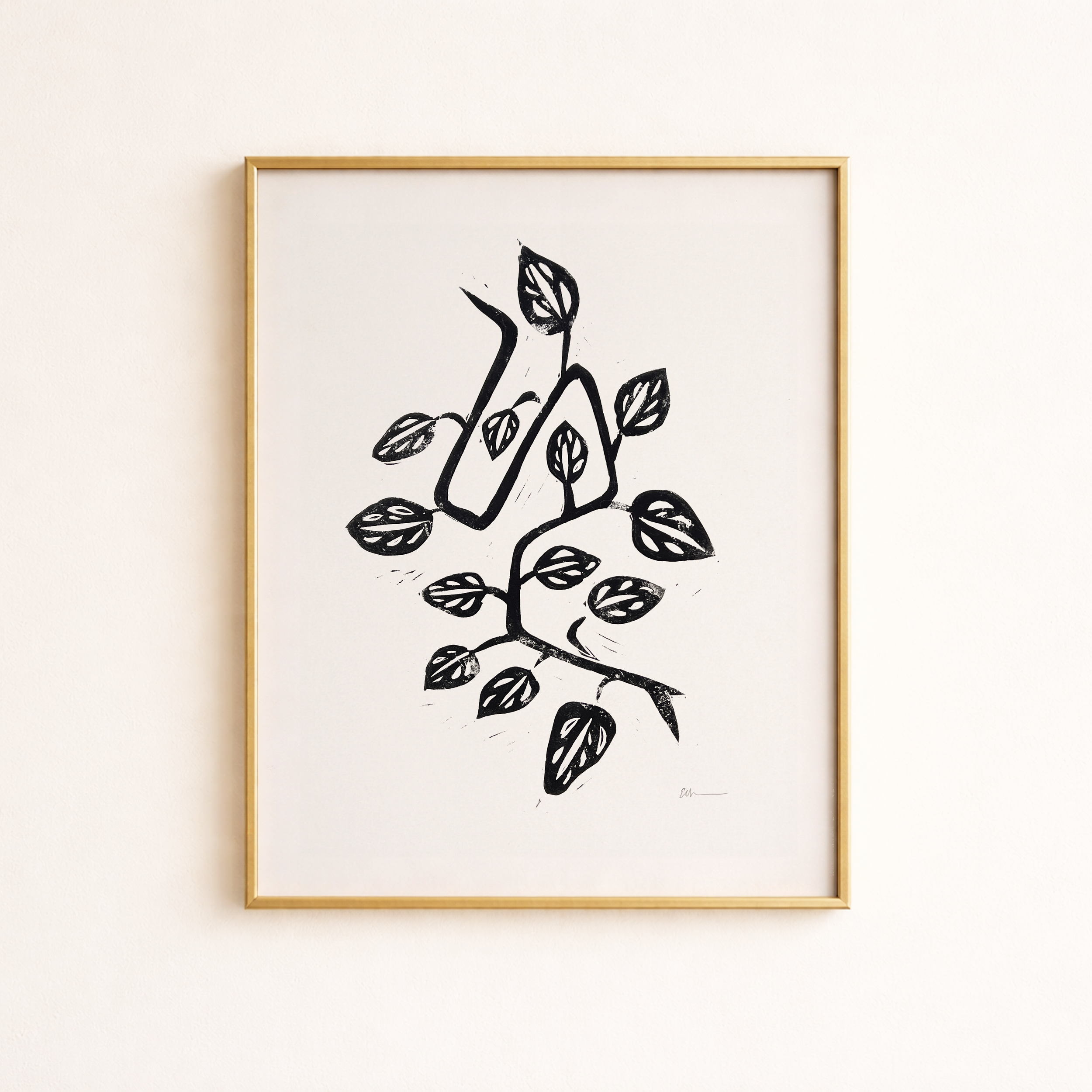 Ellen Orchard-Monstera Vine-Framed.png