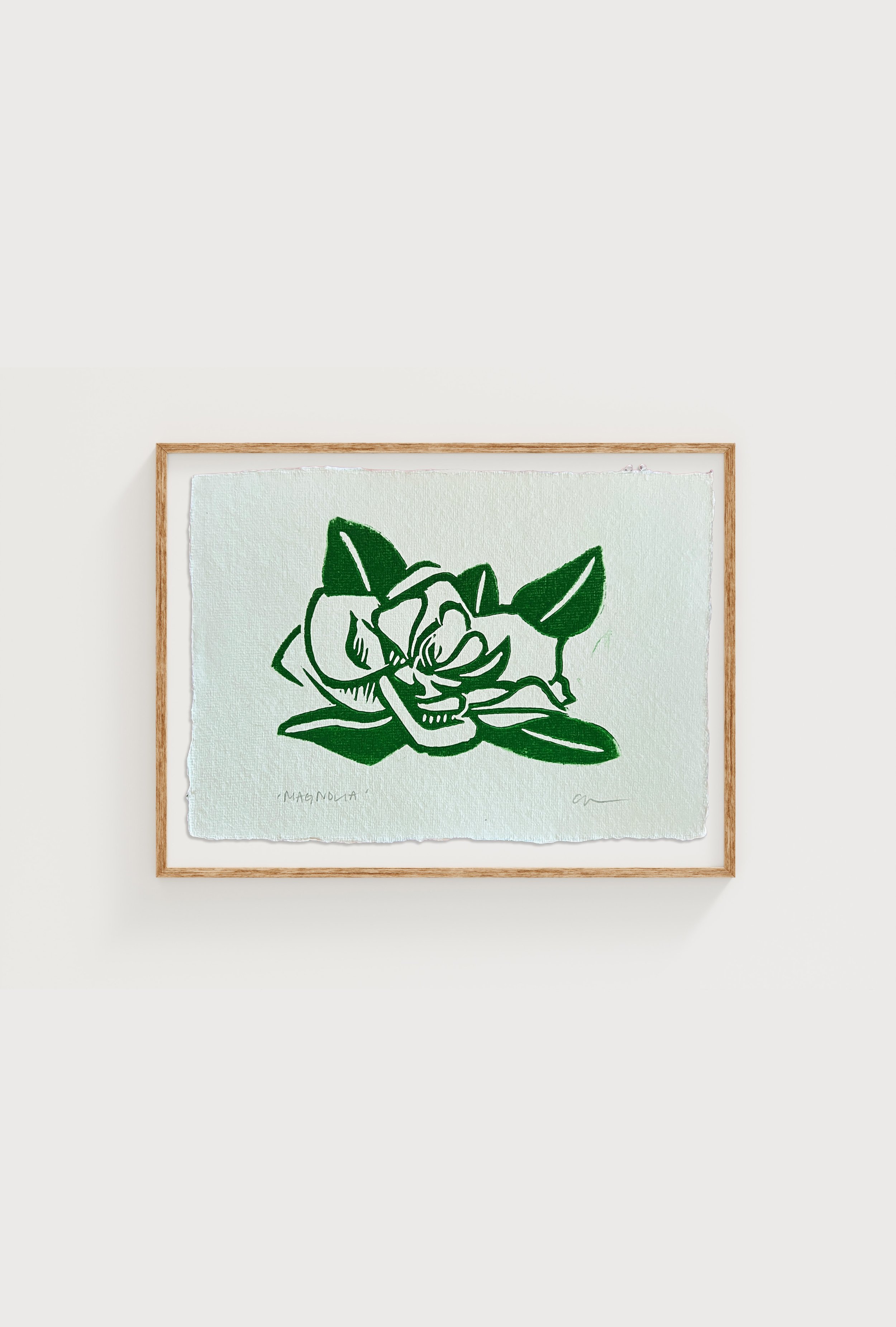 Thin Frame - 5x7 - Magnolia - Light Green.jpg