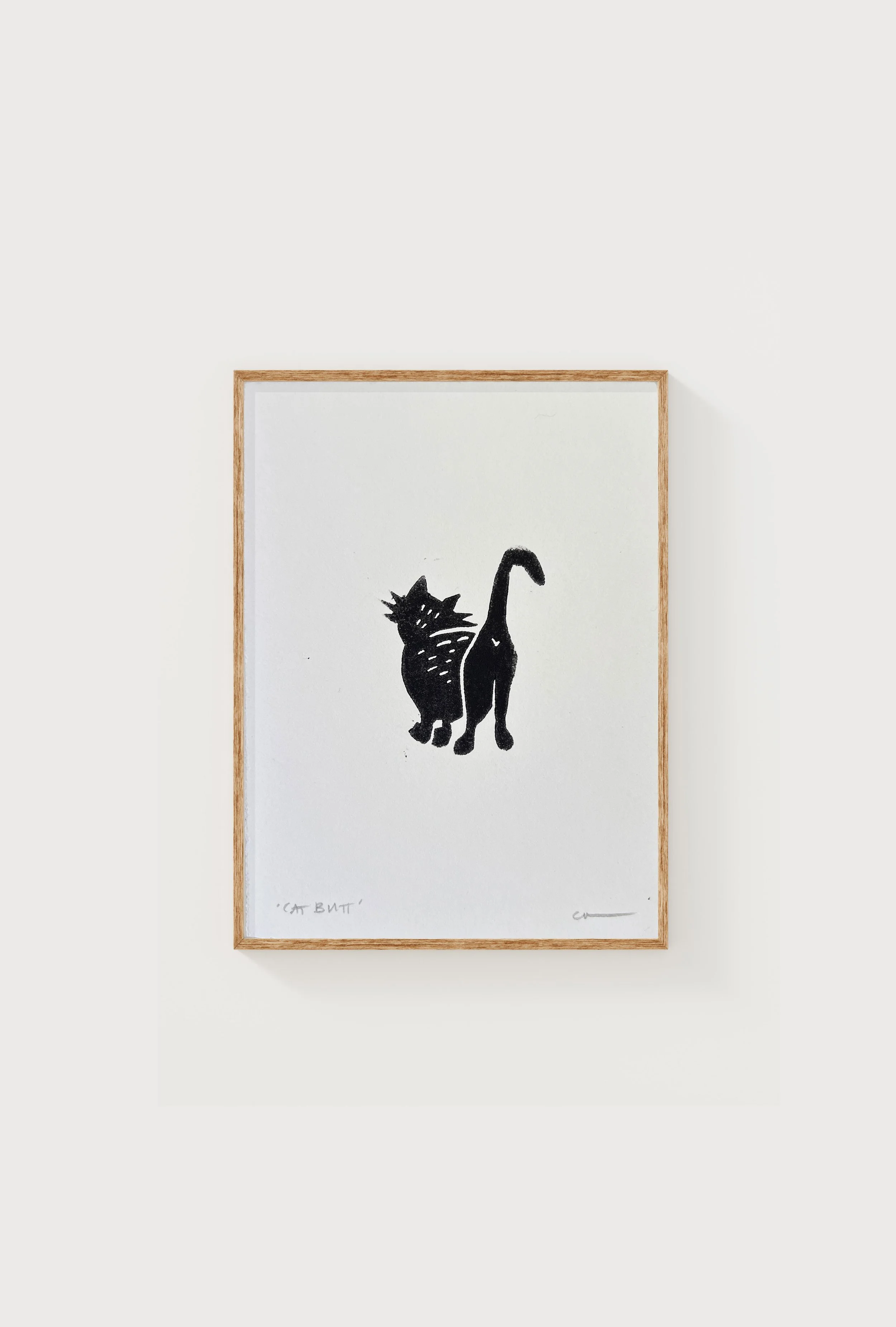 Thin Frame - 5x7 - Cat Butt.jpg