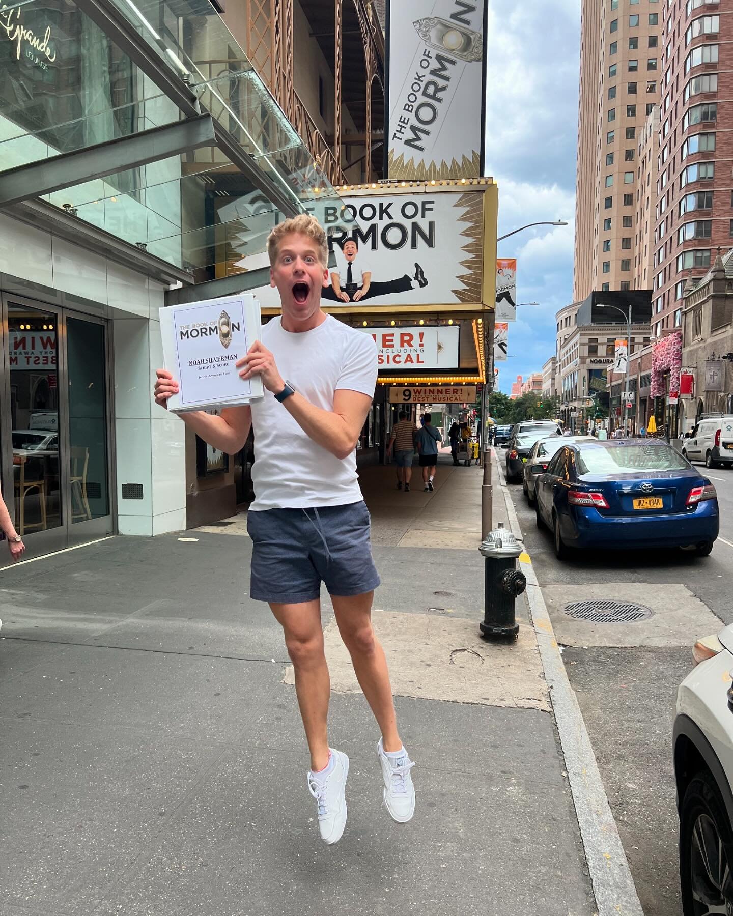 HELLO!! Im SO excited to announce I will be joining the National Tour of BOOK OF MORMON as Elder Young/ Neely/ Cunningham&rsquo;s Dad and covering Elder McKinley! This show has been a dream of mine since I was a kid and I am so pumped and grateful!

