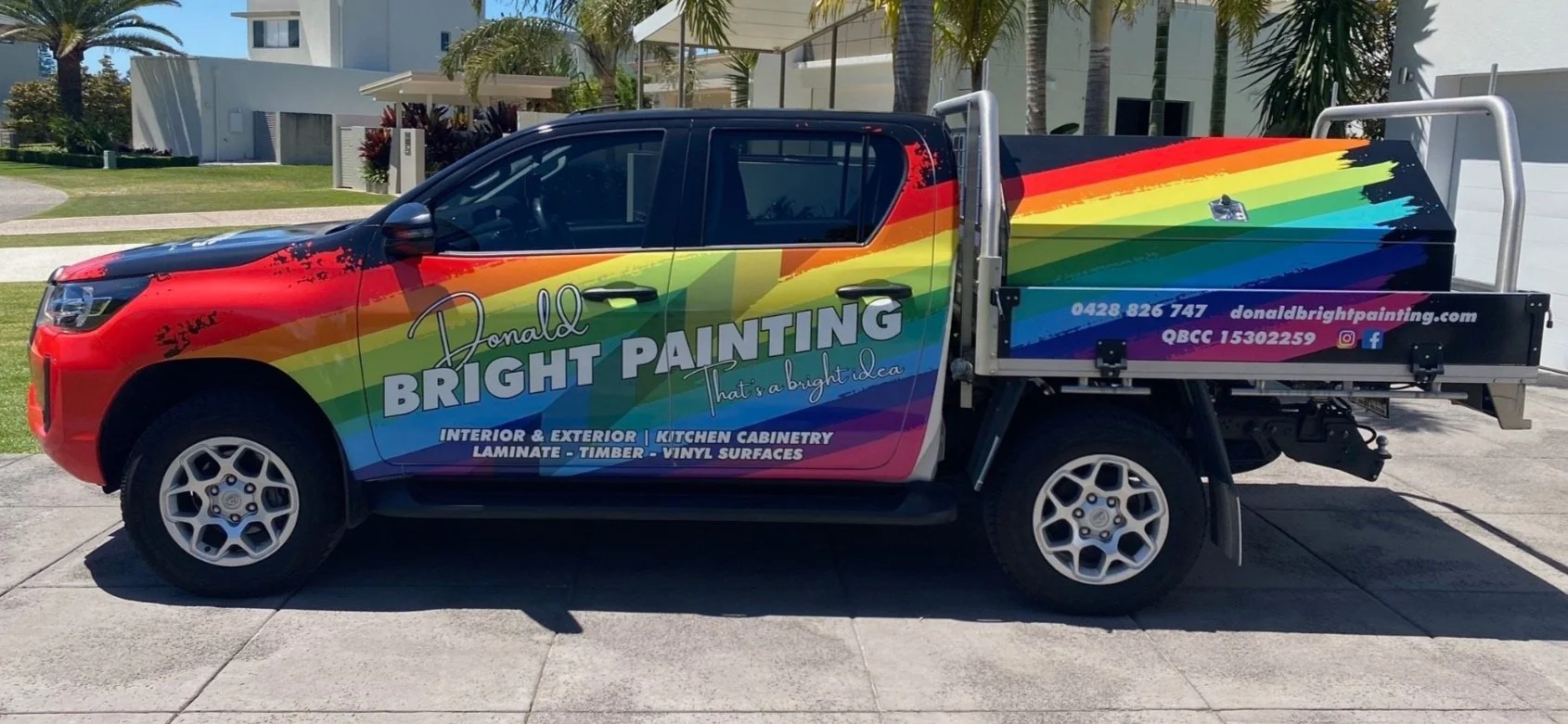 Brisbane House Painters — Donald Bright Painting