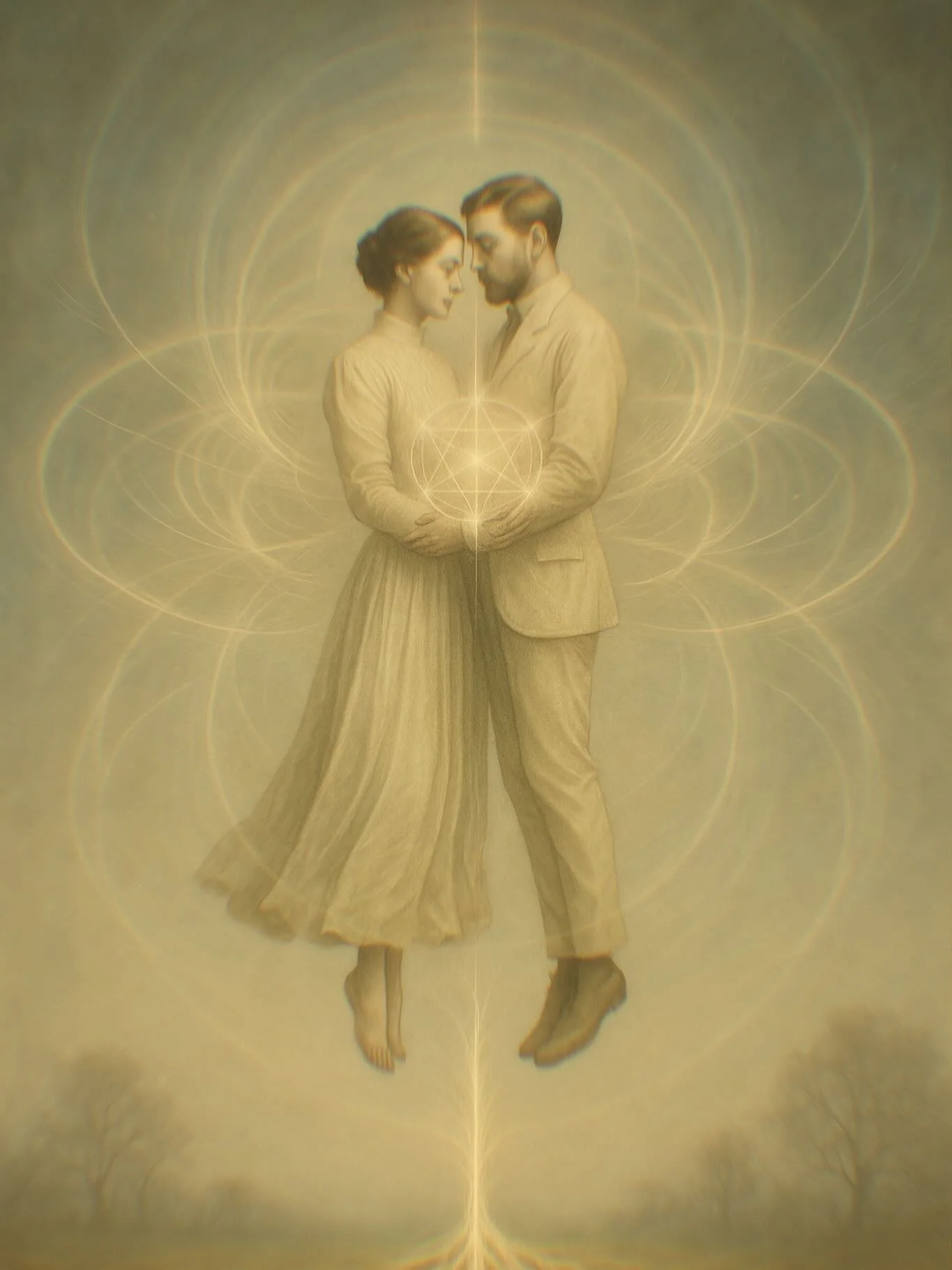 Blessings for the Betaine doorway opening over the next week. Rich with symbols of fertility, potential and the wild flourishing that is the oncoming Summer. 

&ldquo;The New Eden, of which this Beltaine forms one in a series of doorways, is not a re