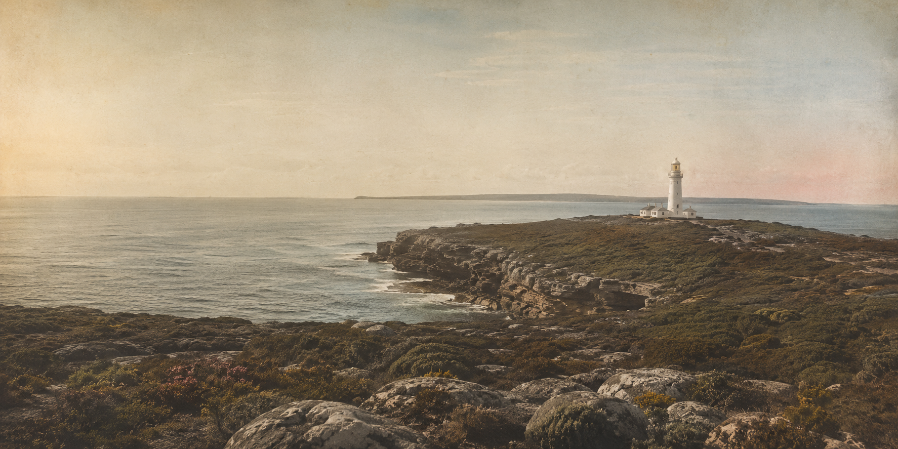 Point Perpendicular Lighthouse on the NSW South Coast overlooking the sea, representing orientation and the ongoing journey of The Way of Nature.