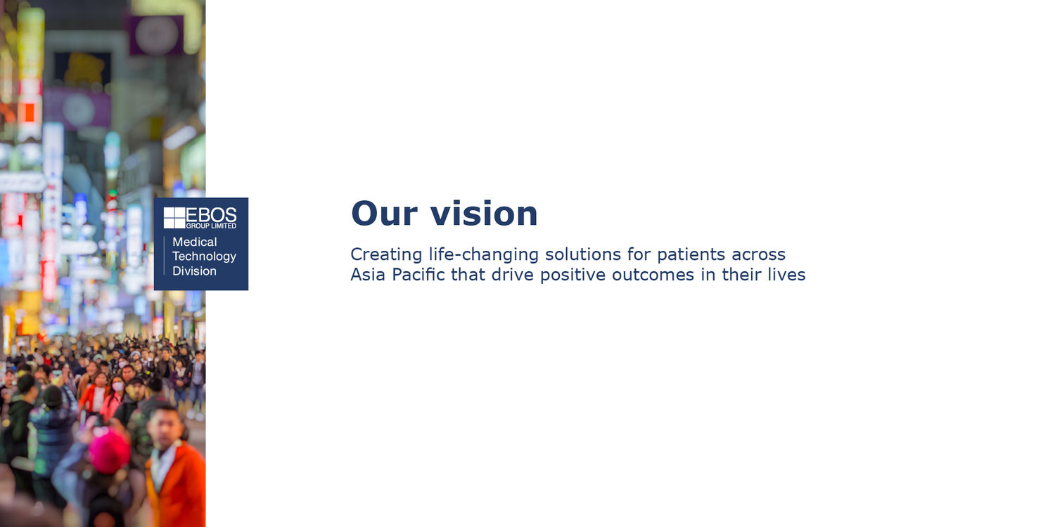 EBOS Medical technology division