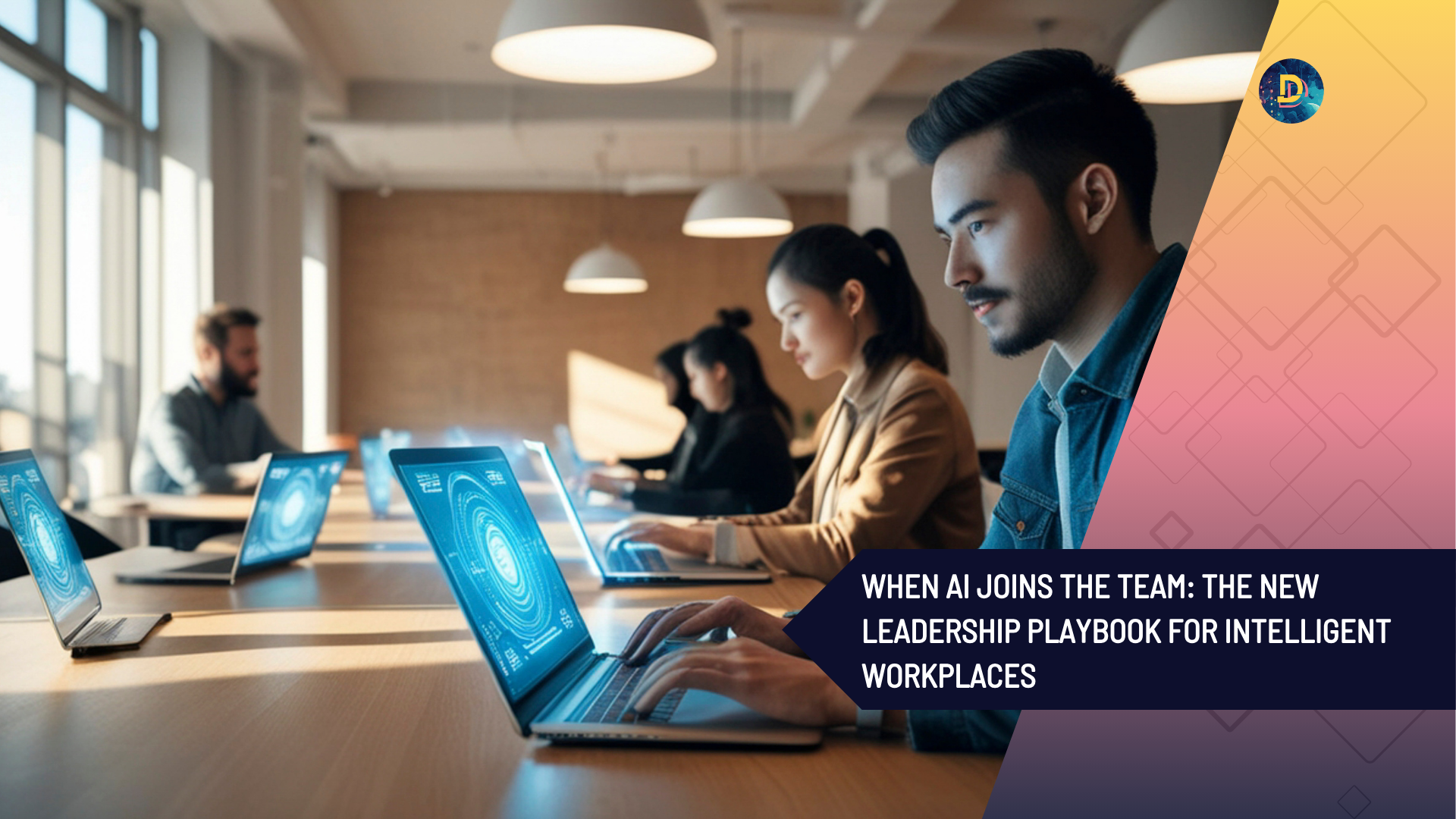 When AI Joins the Team: The New Leadership Playbook for Intelligent Workplaces