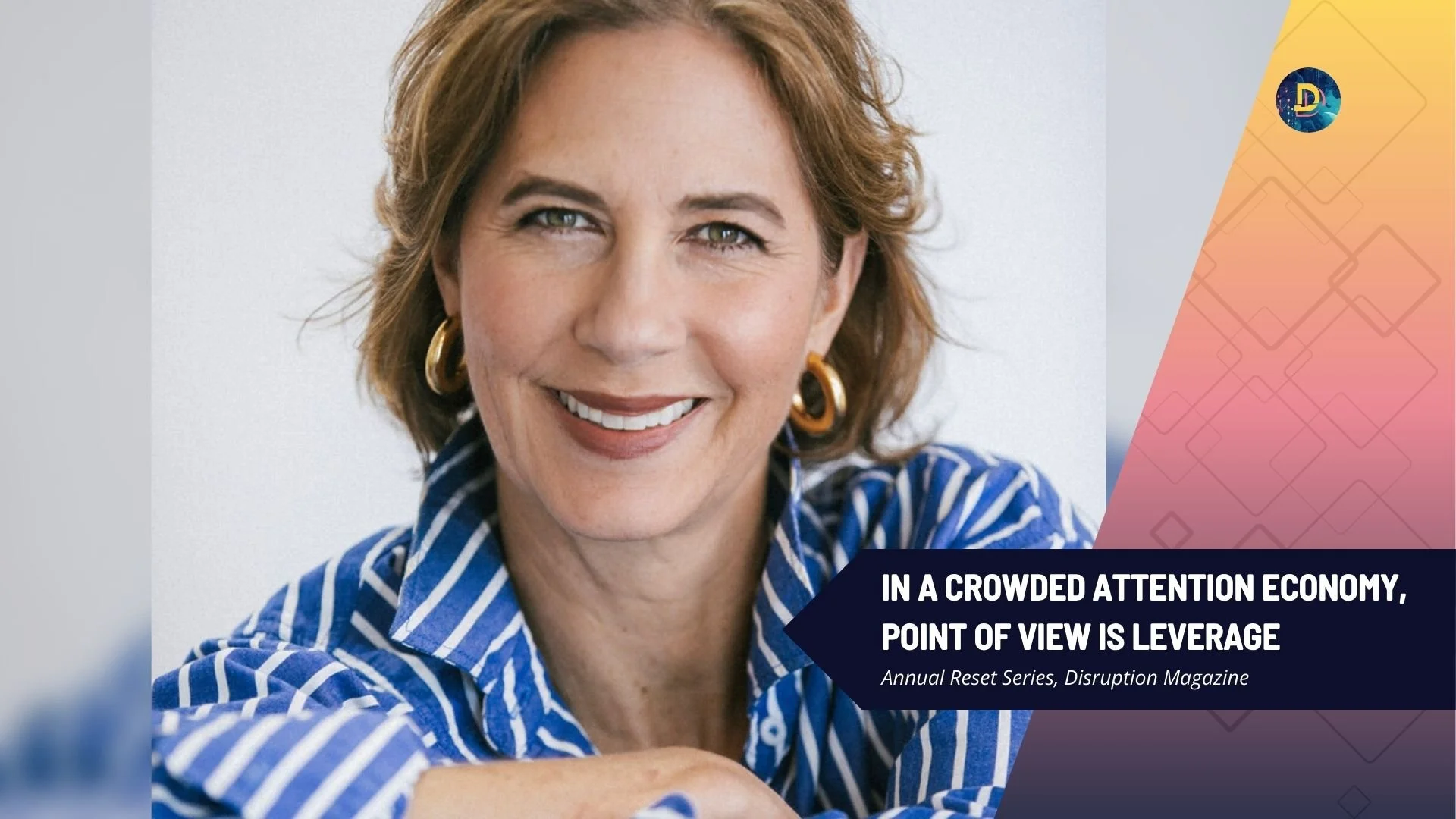 In a Crowded Attention Economy, Point of View Is Leverage