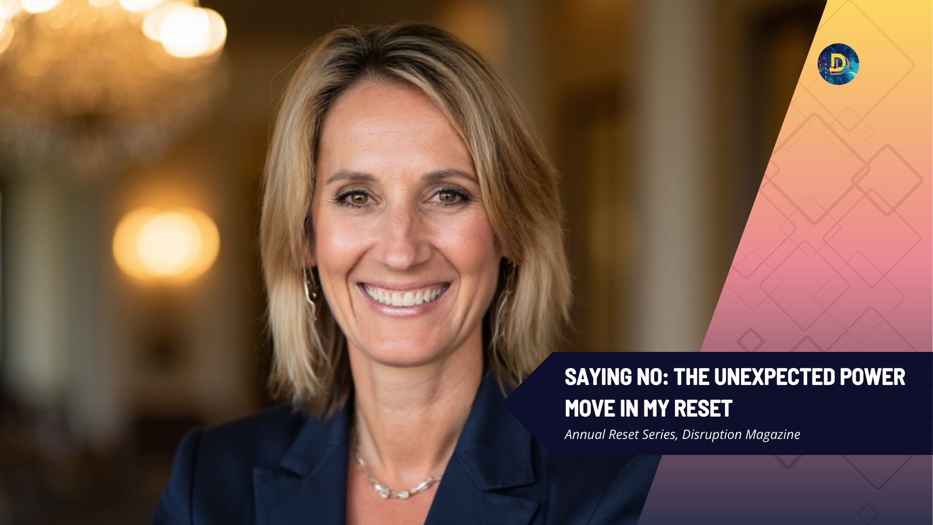 Saying No: The Unexpected Power Move in My Reset