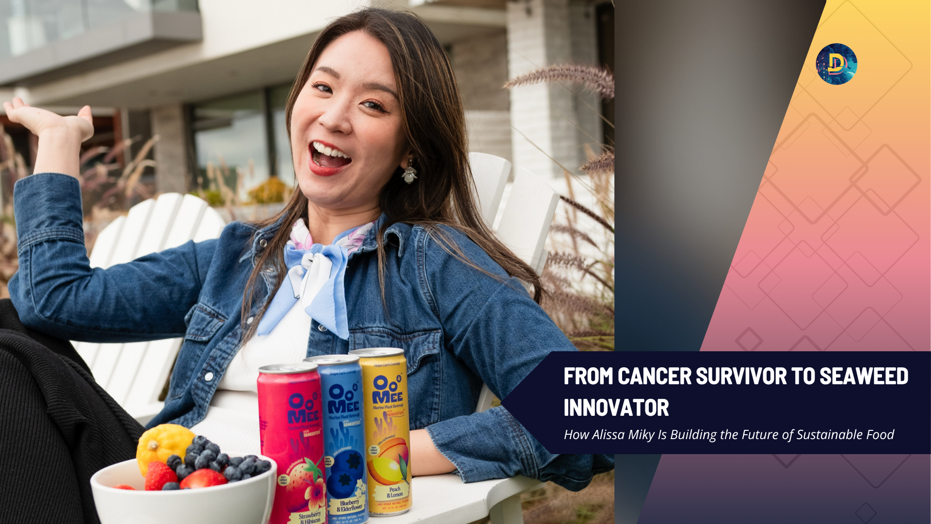 From Cancer Survivor to Seaweed Innovator: How Alissa Miky Is Building the Future of Sustainable Food