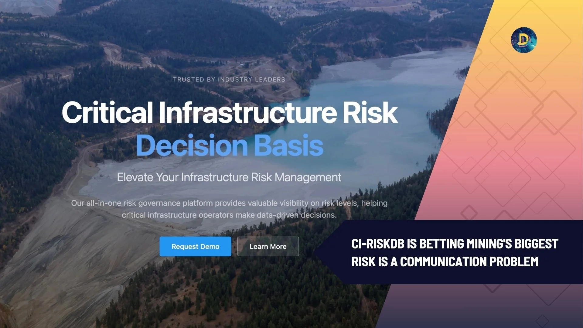 CI-RiskDB Is Betting Mining's Biggest Risk Is a Communication Problem