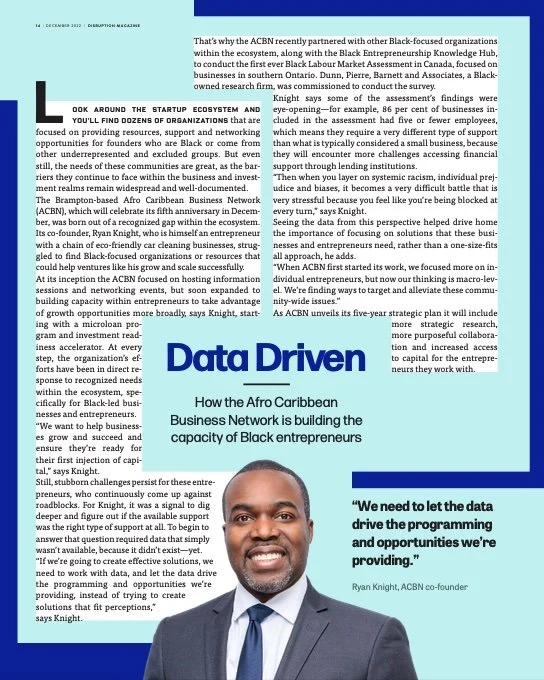 Data Driven - Disruption Magazine