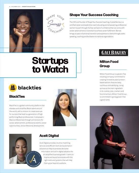 Startups to Watch - Disruption Magazine