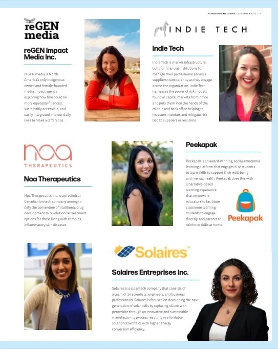 Founded in Canada Showcase - Disruption Magazine