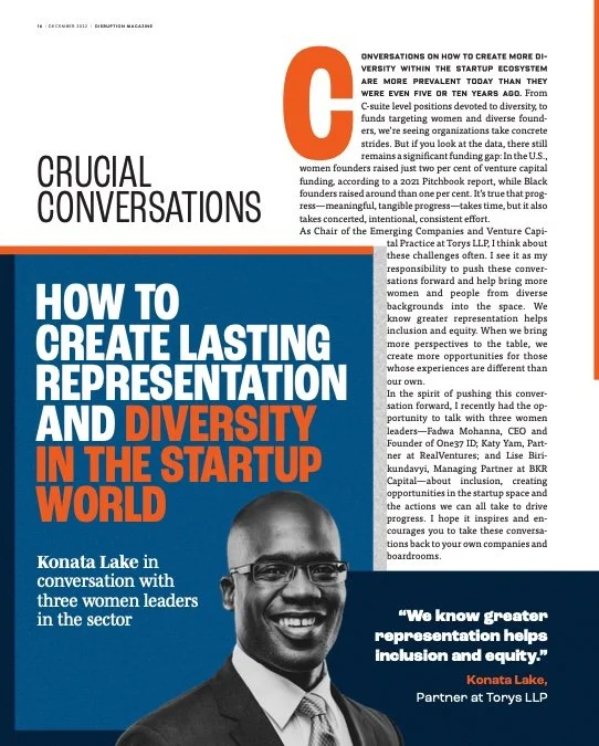 Crucial Conversations - Disruption Magazine