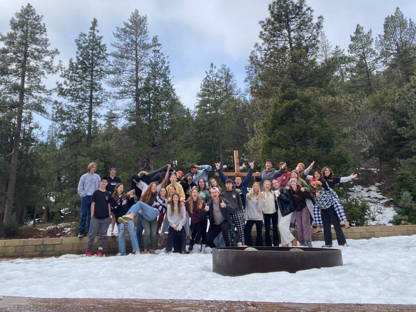 Winter Camp 2024 was magical 🥶❄️🙏 Matthew 20:28 - The Humble Servitude of Jesus