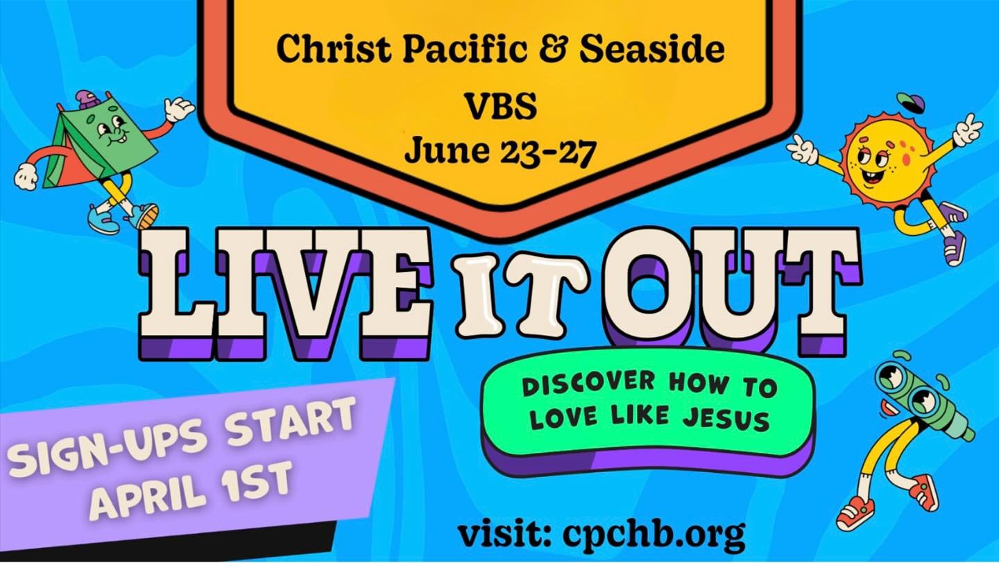 Come looking for a fun way to connect your kiddos this summer? Register for our Vacation Bible School where we will explore how to live out our faith and LOVE LIKE JESUS! Early registration opens April 1. Visit the link in bio or find on our children