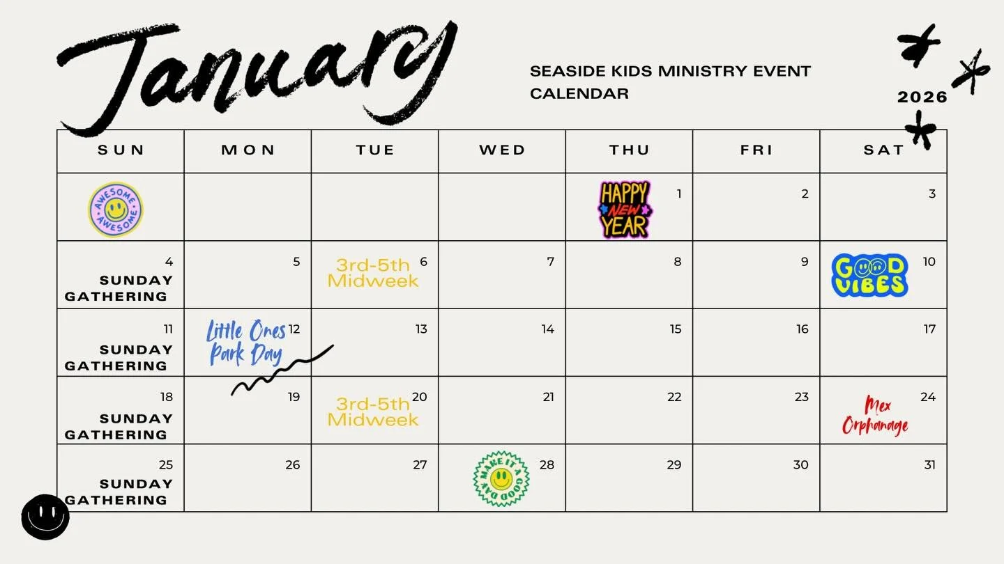 Come hang with us this month 👋🏻