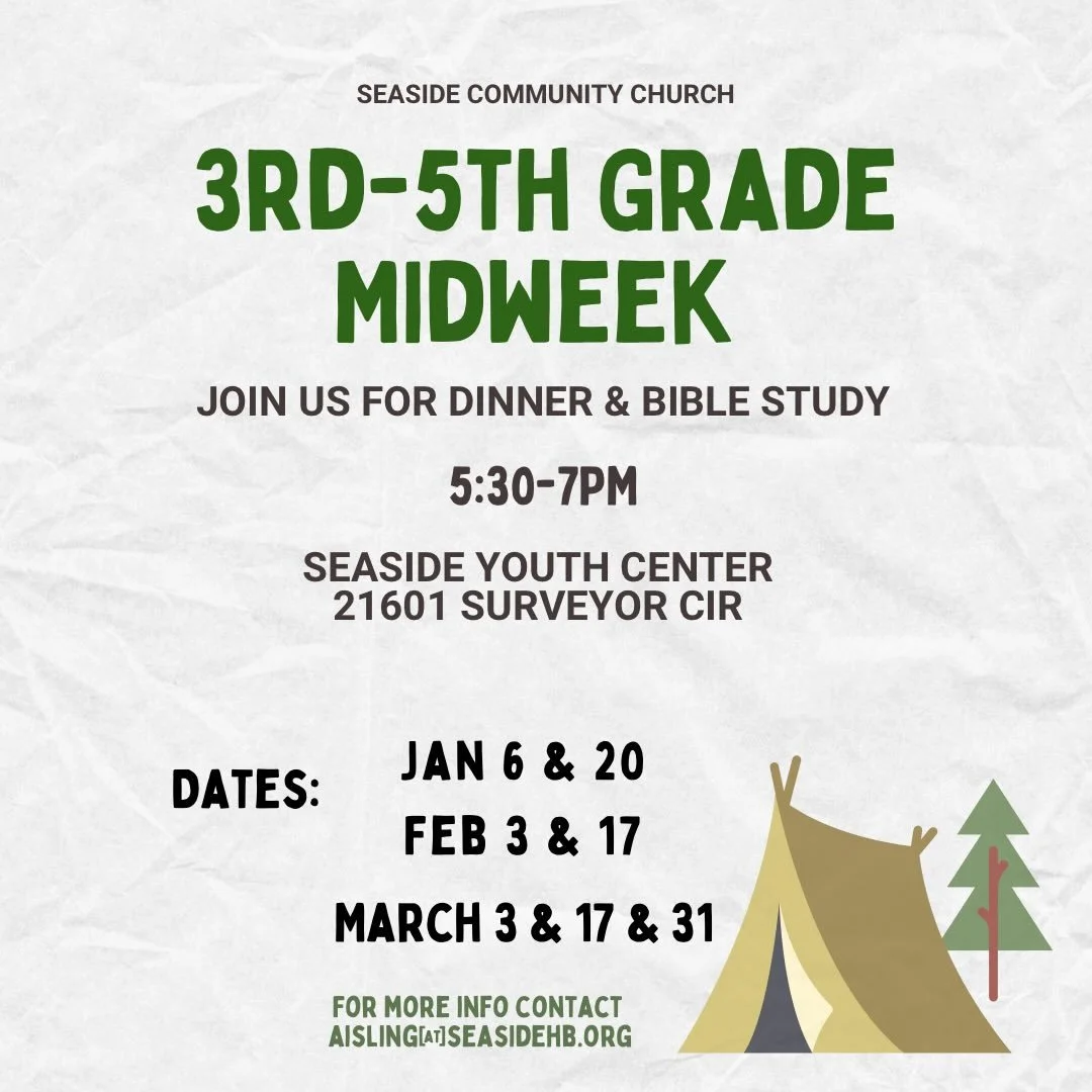 Winter Midweek Dates are here