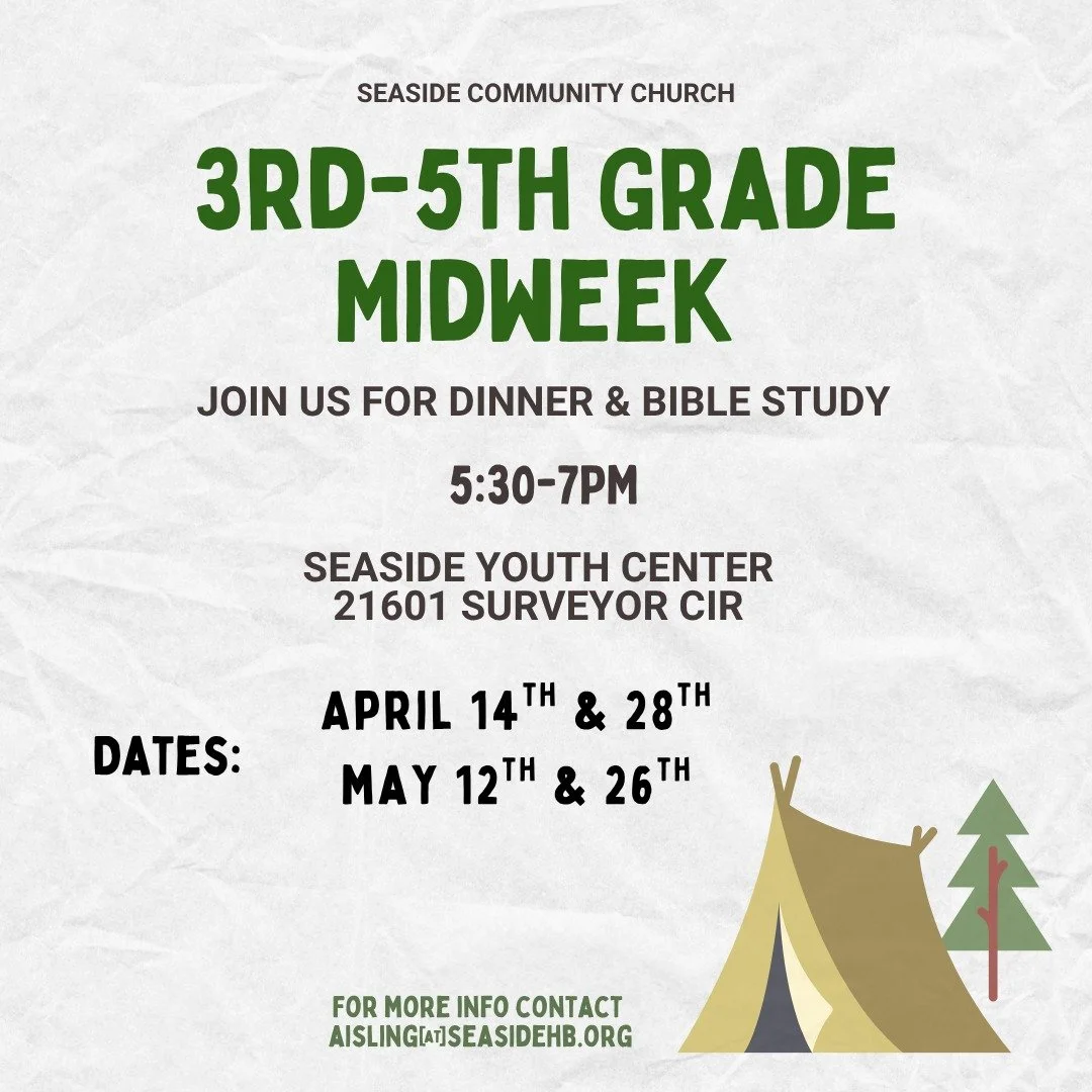 Midweek Spring dates