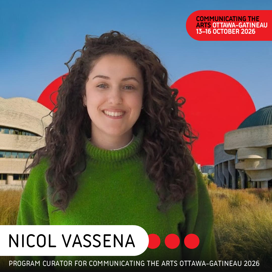 Announcing Nicol Vassena as Program Curator for CTA Ottawa-Gatineau 2026: “Building Trust, Bridging Worlds”