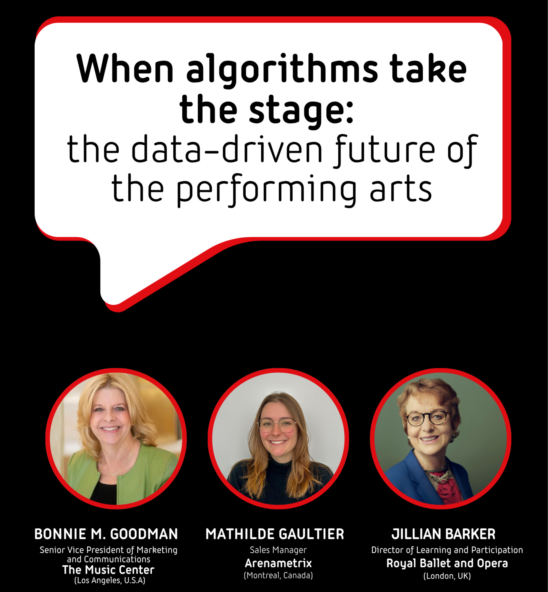 When algorithms take the stage: the data-driven future of the performing arts