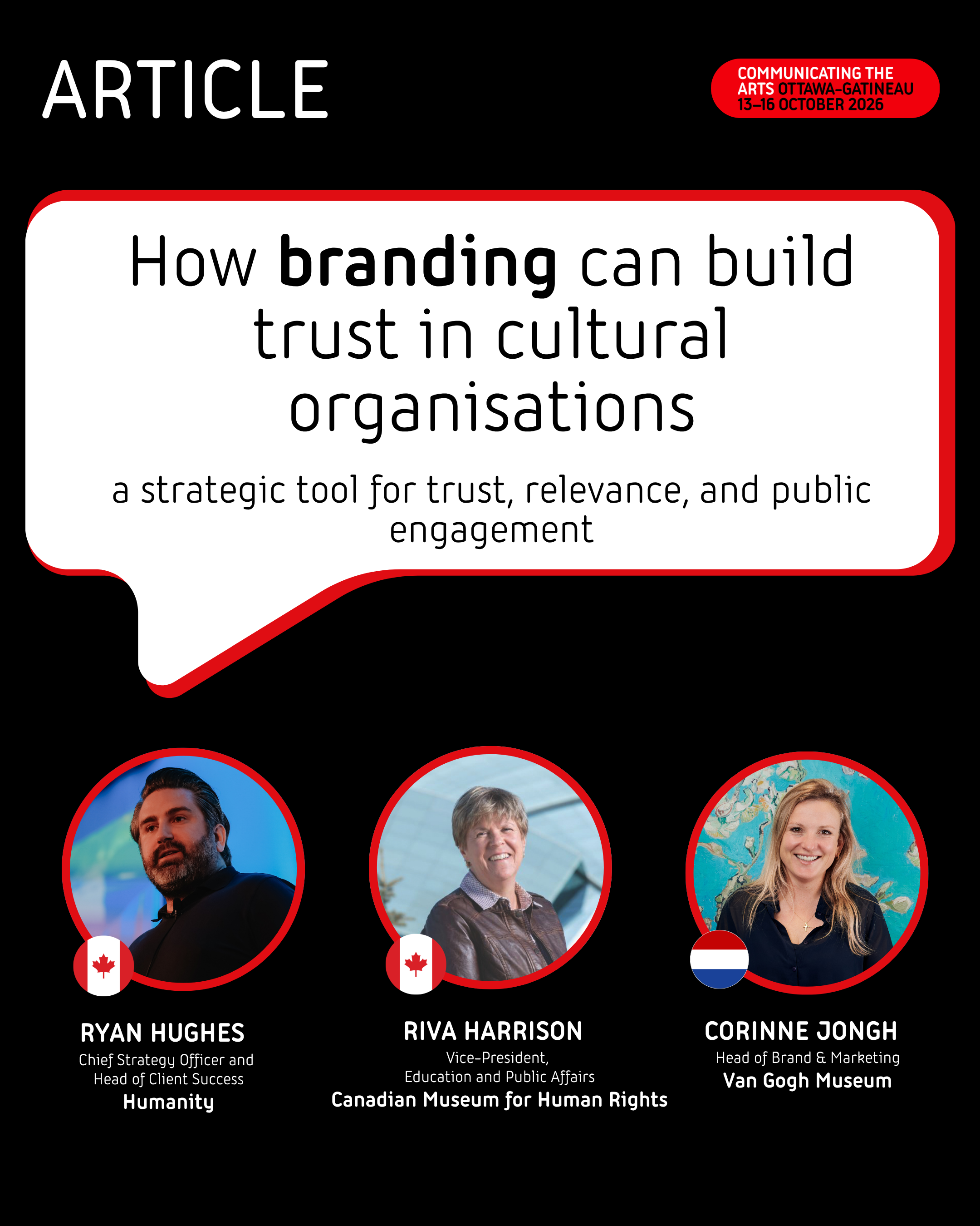Can branding build trust in cultural organisations?