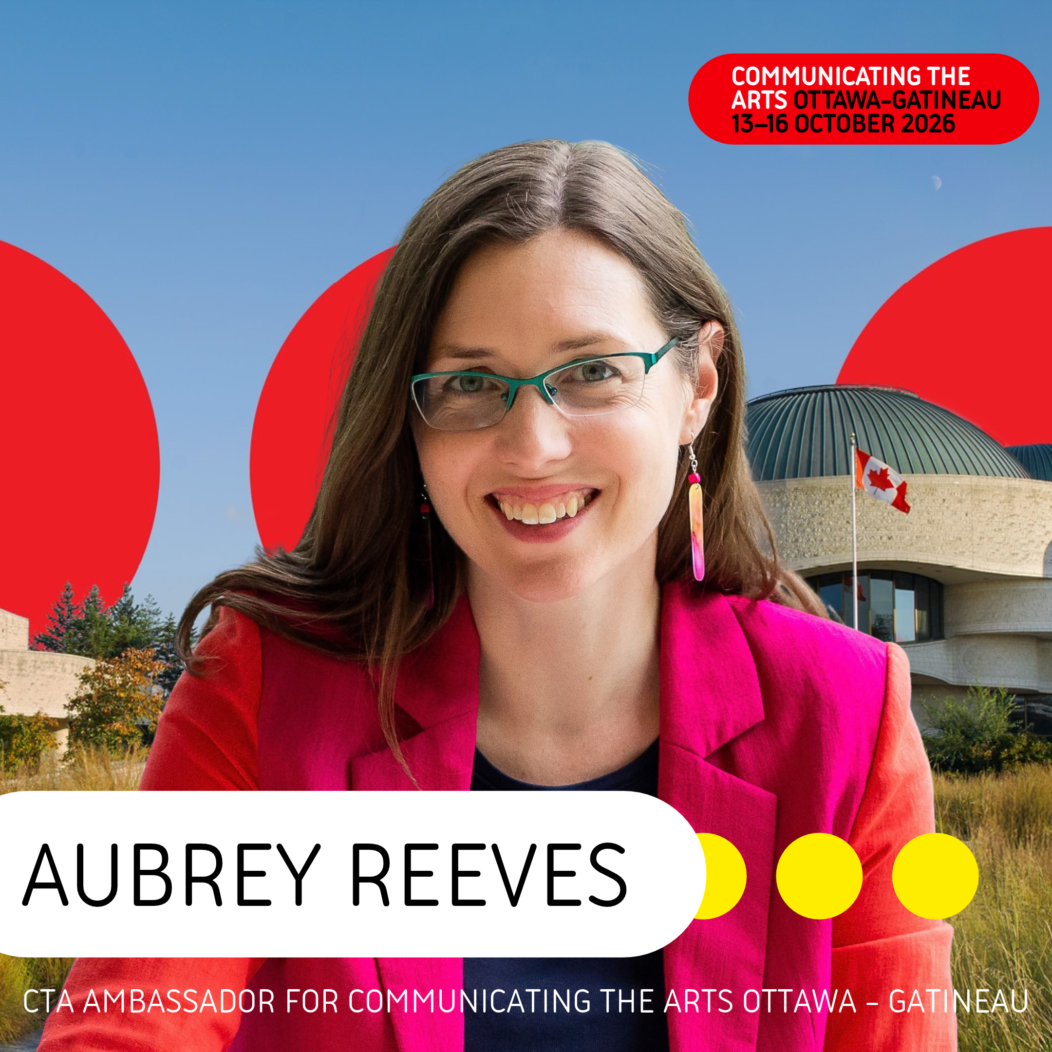 Meet CTA Ambassador, Aubrey Reeves, for Ottawa Gatineau 2026
