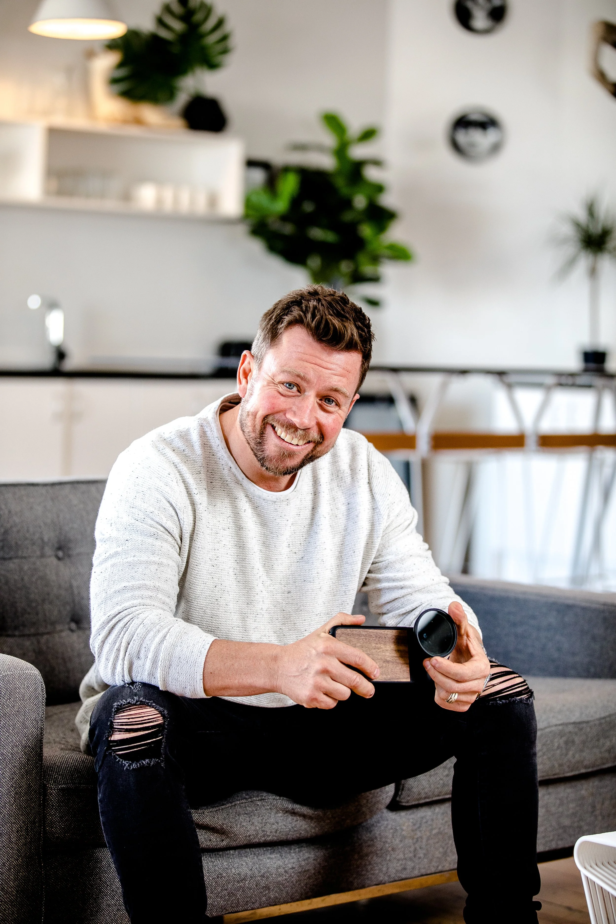 Jamie McKenzie PURE owner and founder
