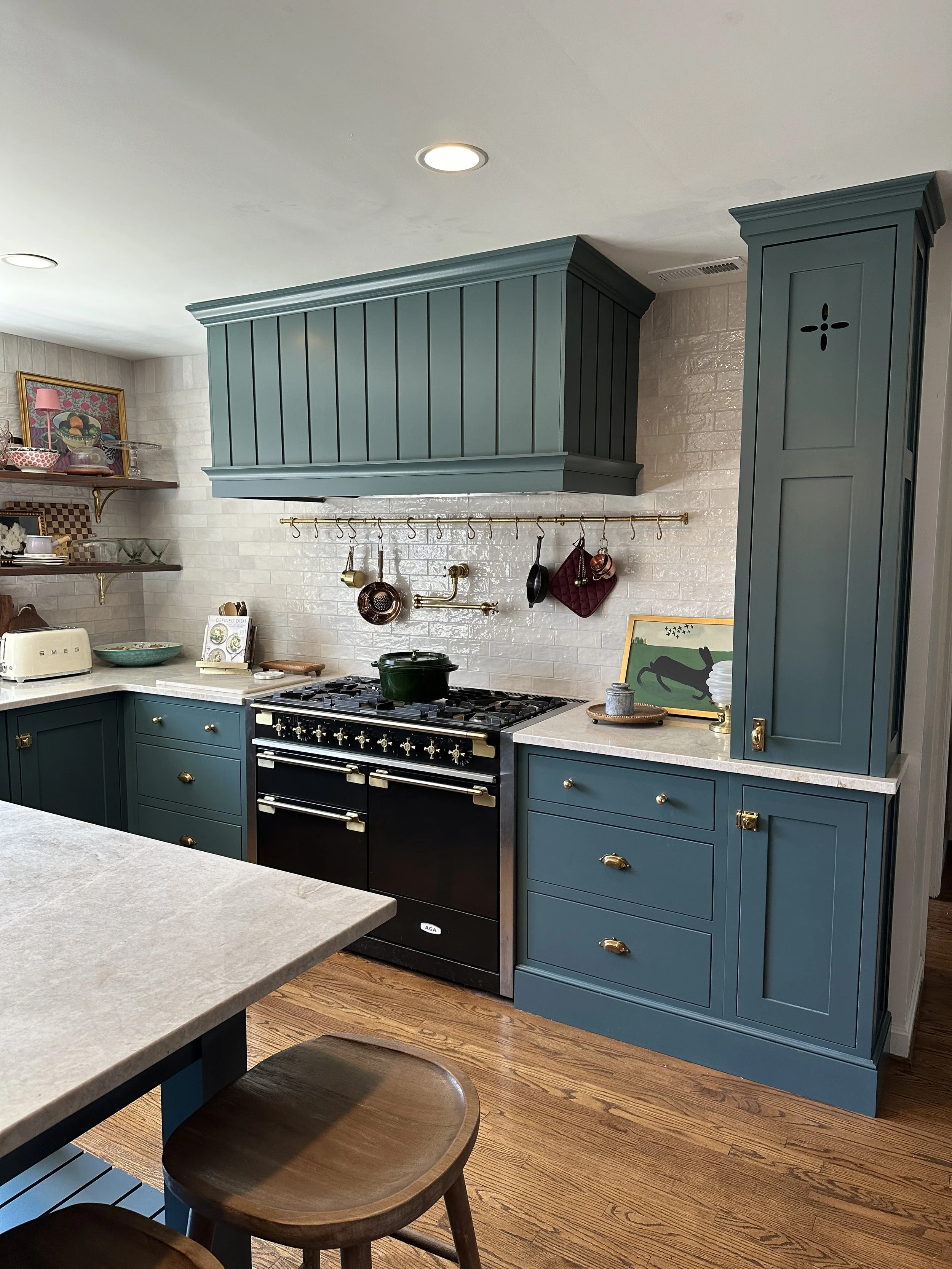 Full Kitchen; Traditional Inset