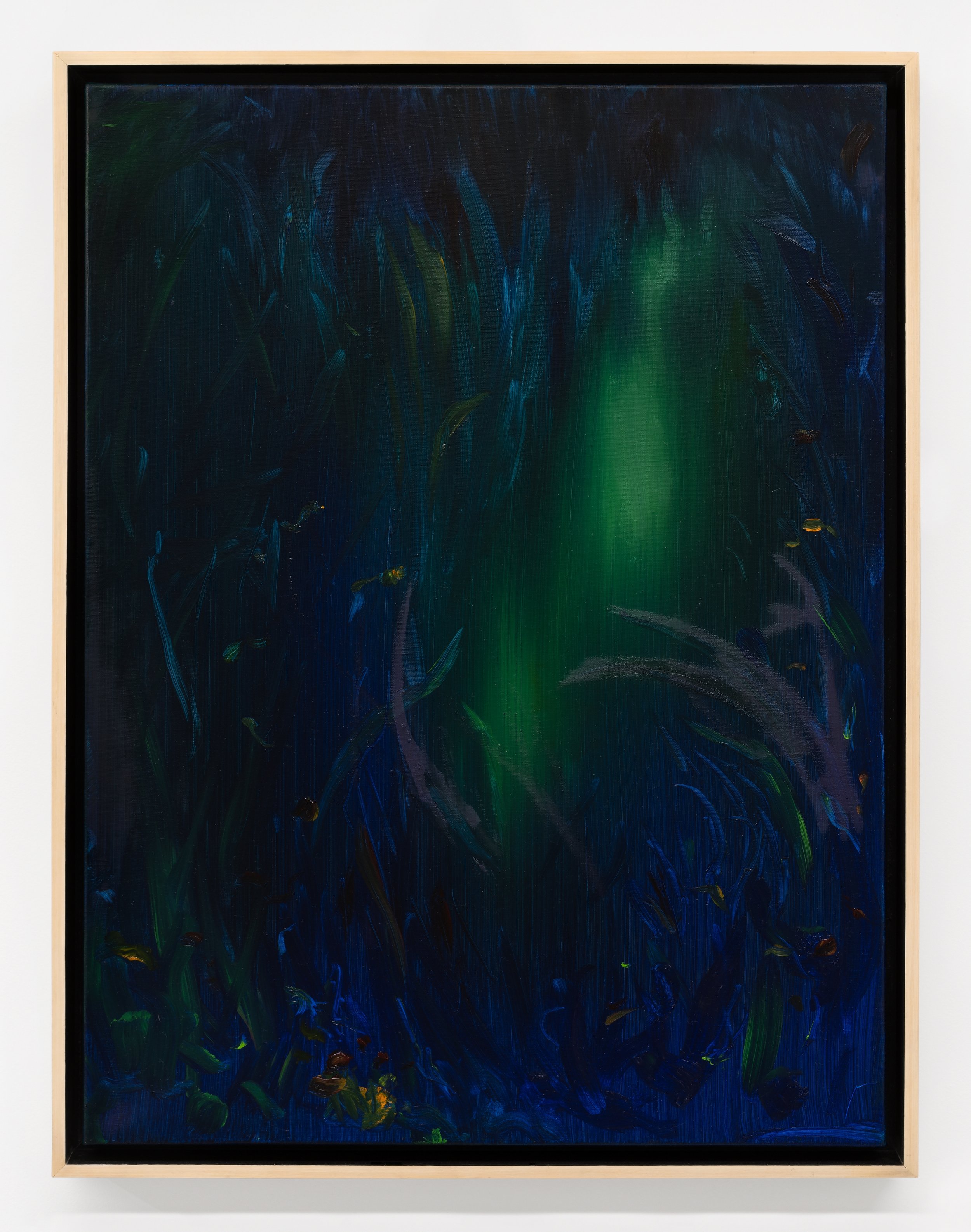 echo's answer, 2024, oil on linen, 24 x 18 inches