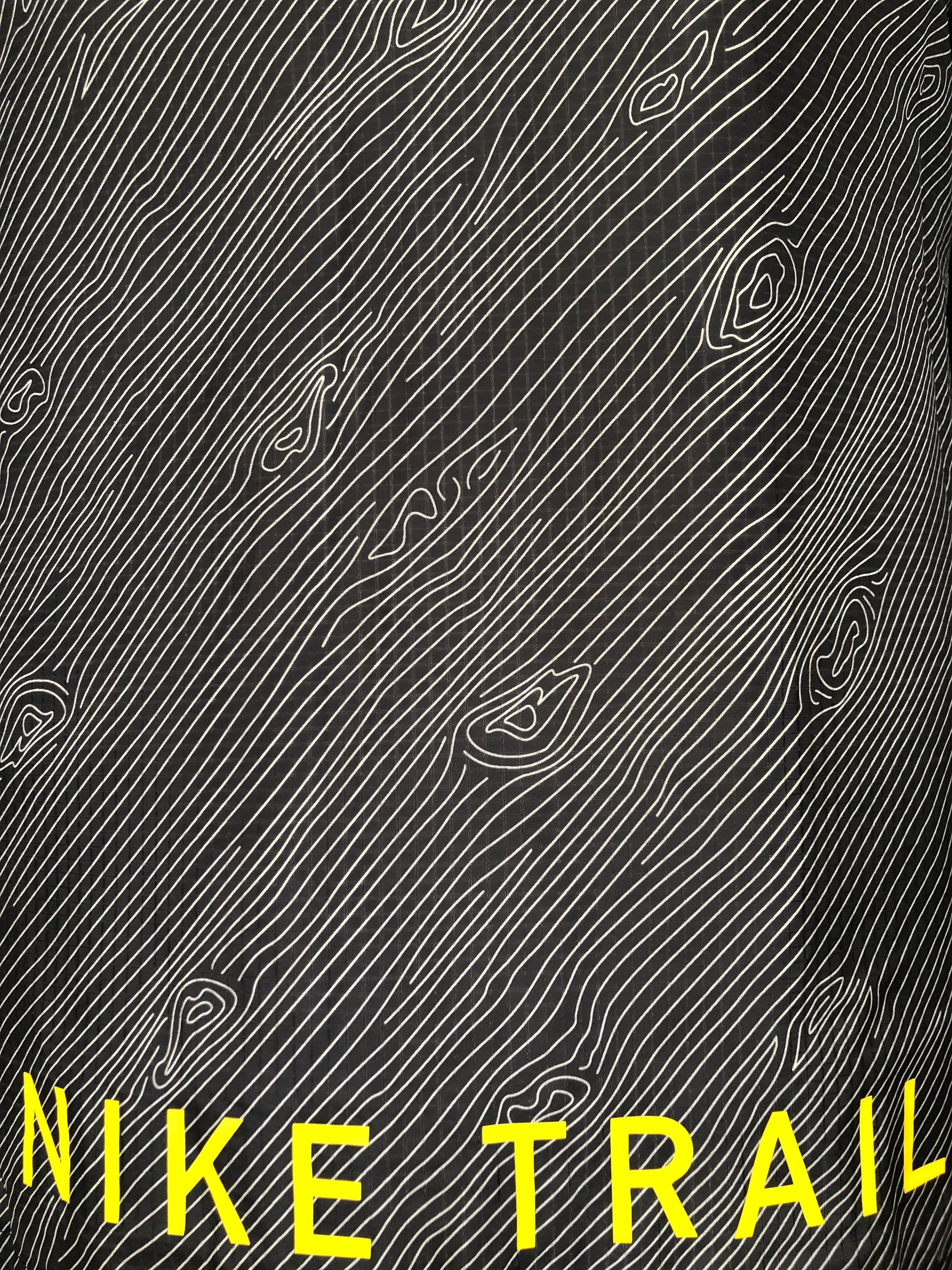 Nike Black Trail Windrunner Jacket
