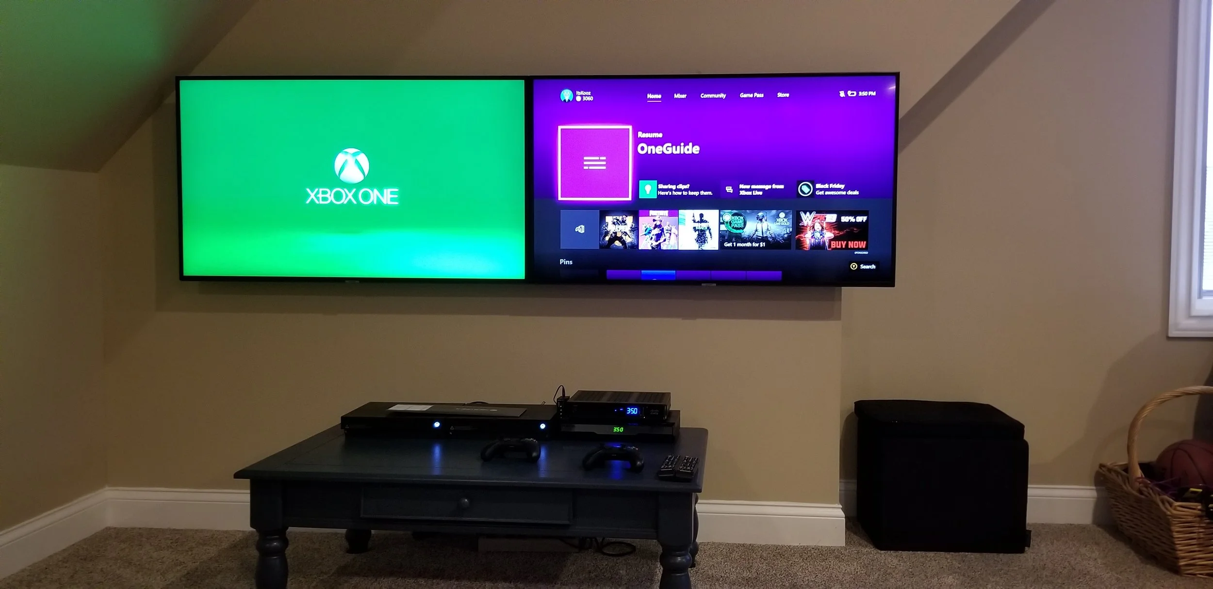 smart home installation