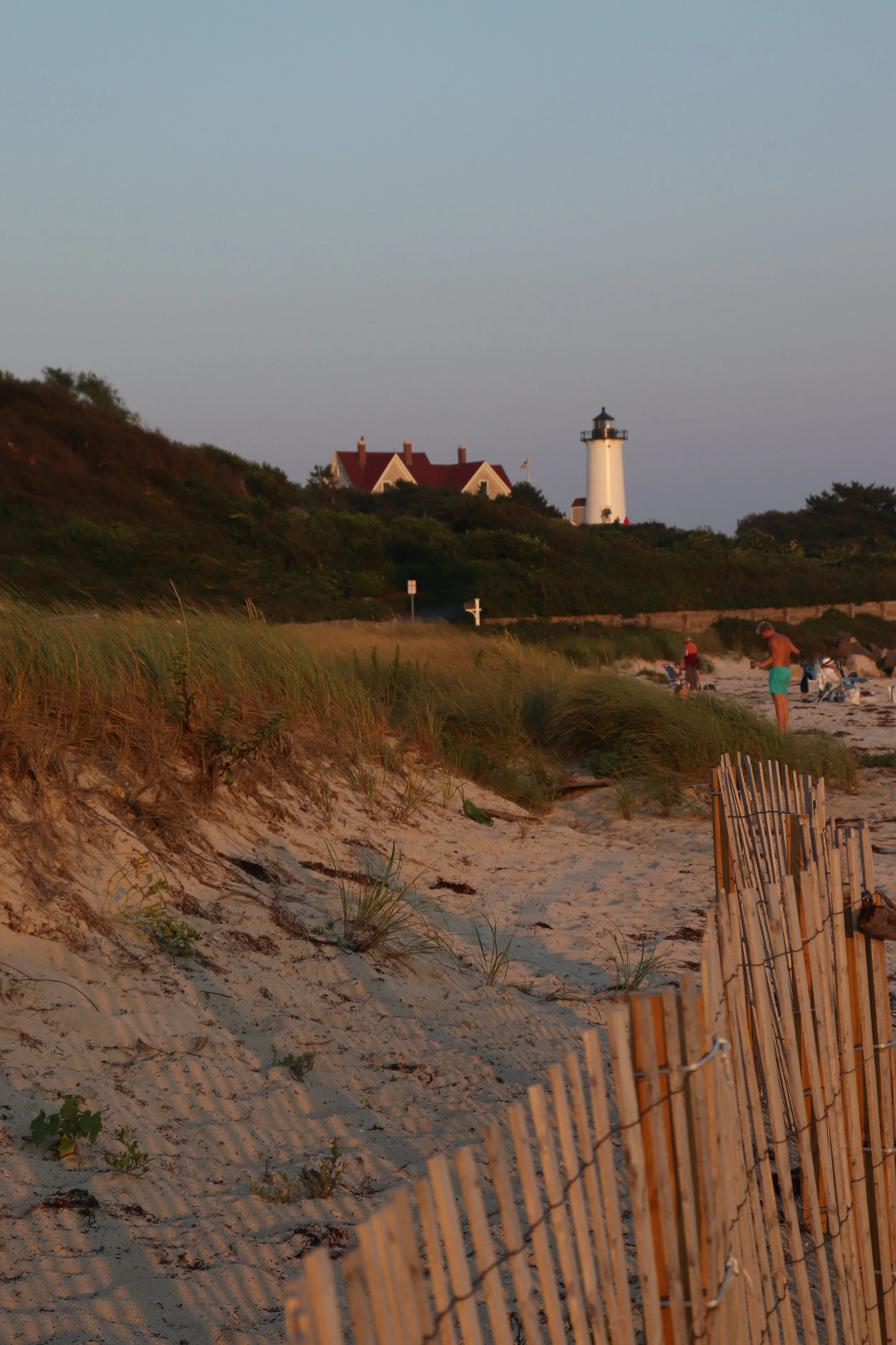 Sunset in Falmouth, MA