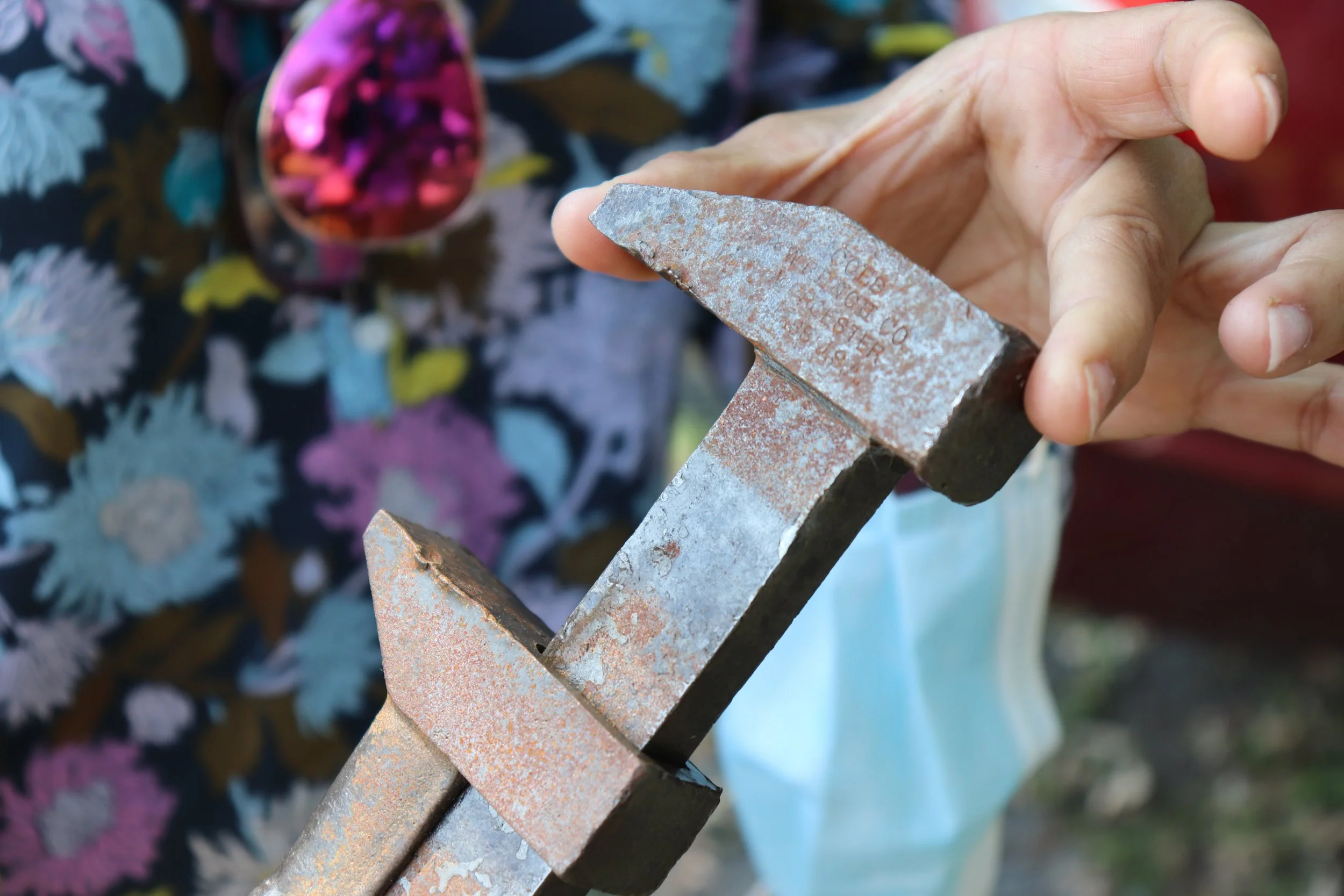 A wrench, one of the main industrial-era products created in Worcester, MA
