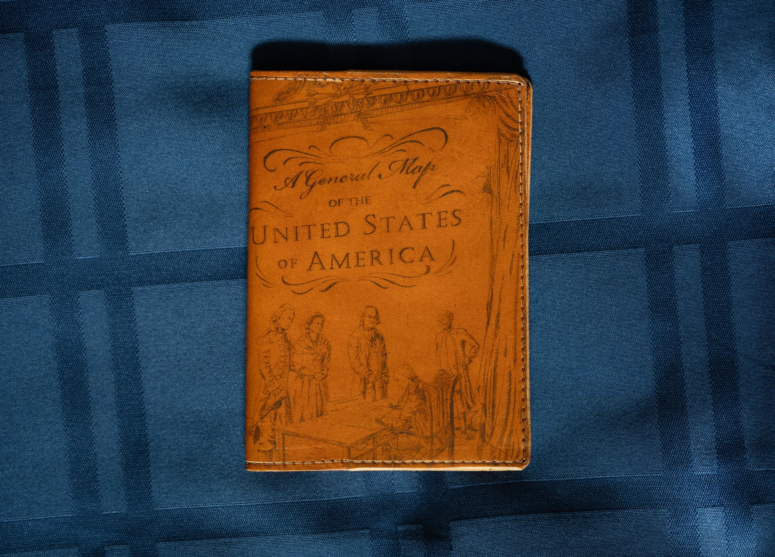 Declaration Signing Passport Cover