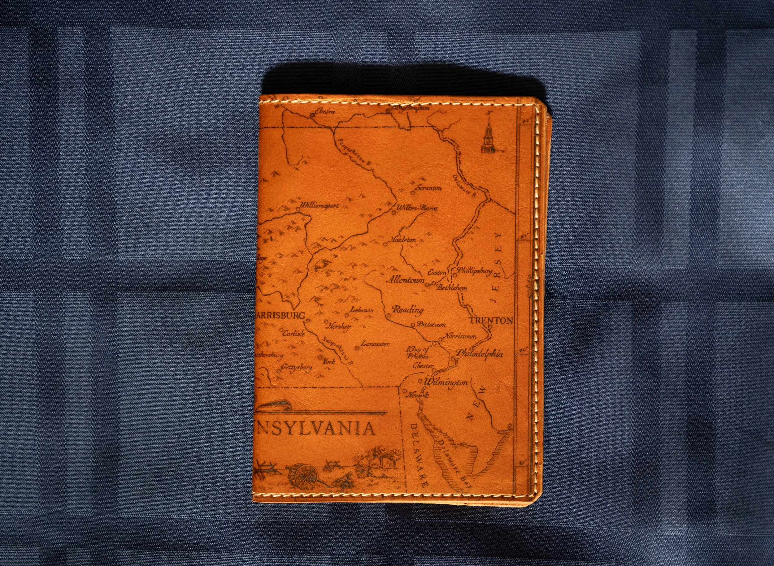 Pennsylvania Passport Cover