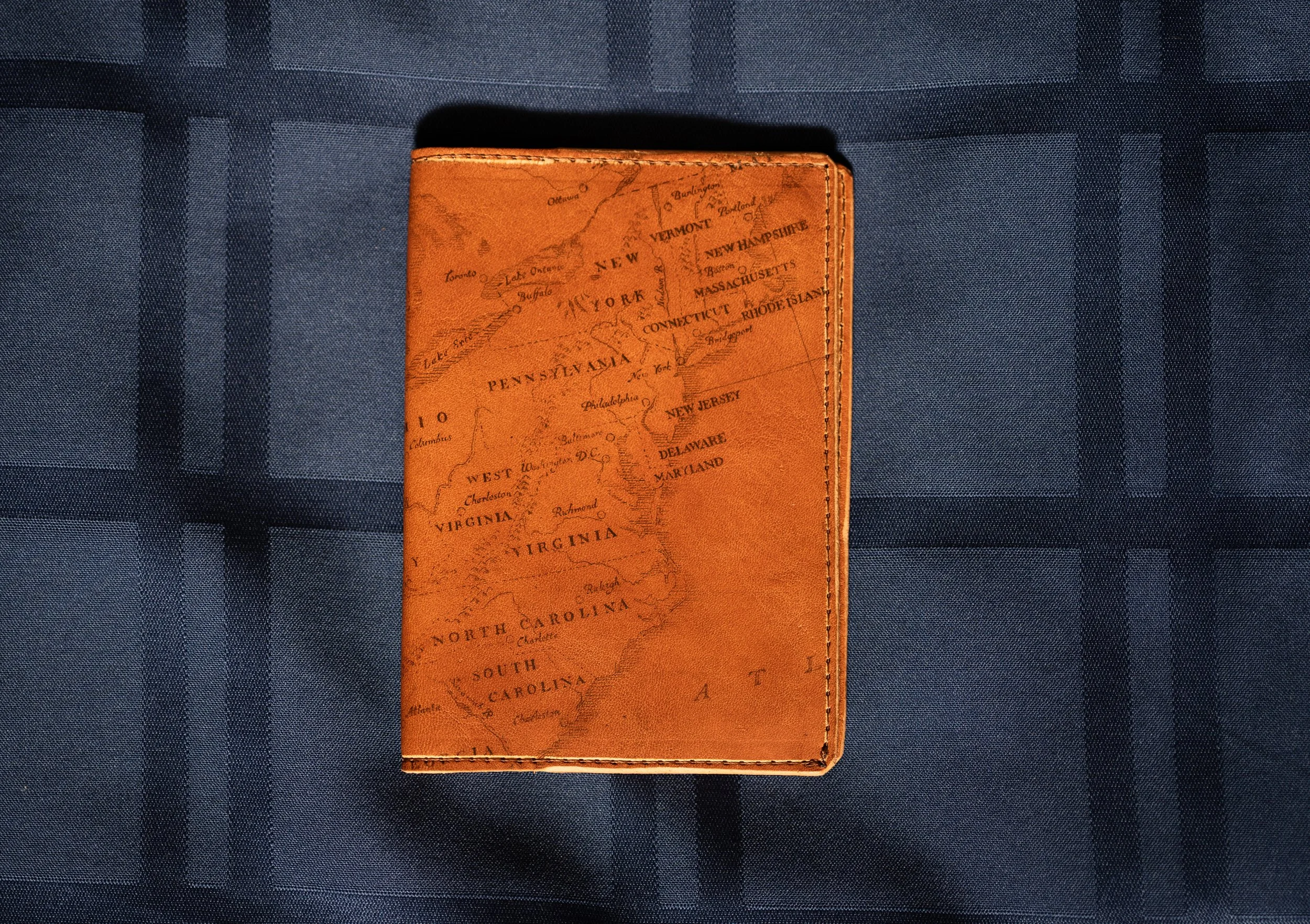 Northeast U.S. Passport Cover