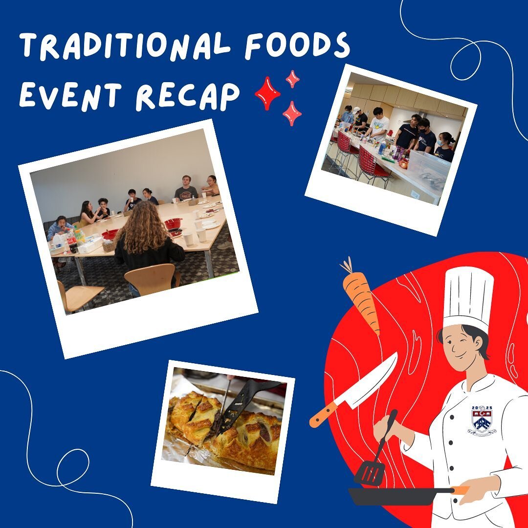 thank you everyone for coming to our traditional foods event last night!!🥘🍳✨

we hope you enjoyed this opportunity to eat and cook foods from all around the world!! let&rsquo;s continue to share more about our unique cultures. swipe to see pictures
