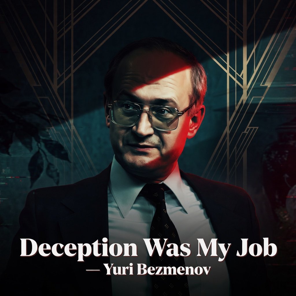 Yuri Bezmenov 1983 Lecture